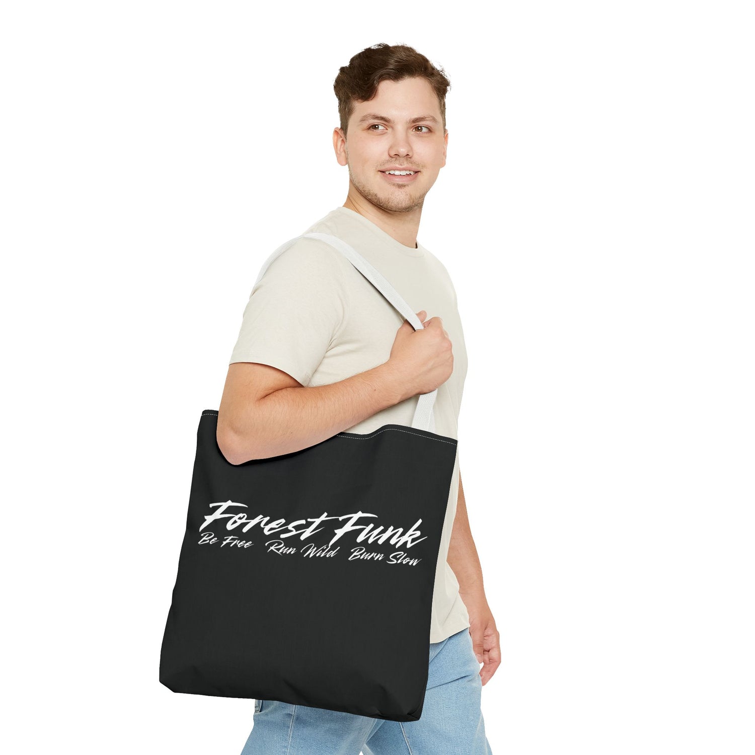 Forest Funk Tote Bag
