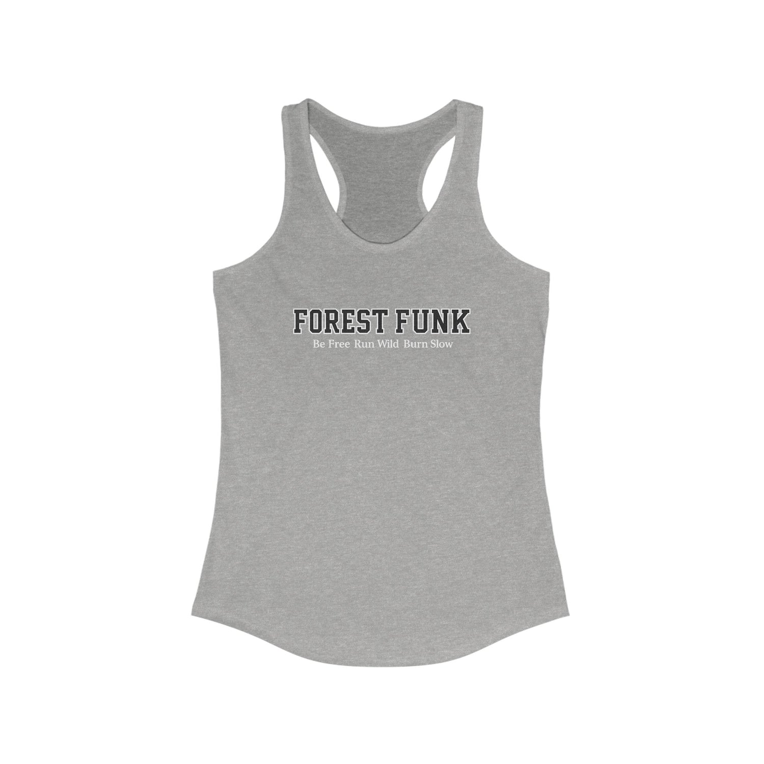 Forest Funk  racerback tank top