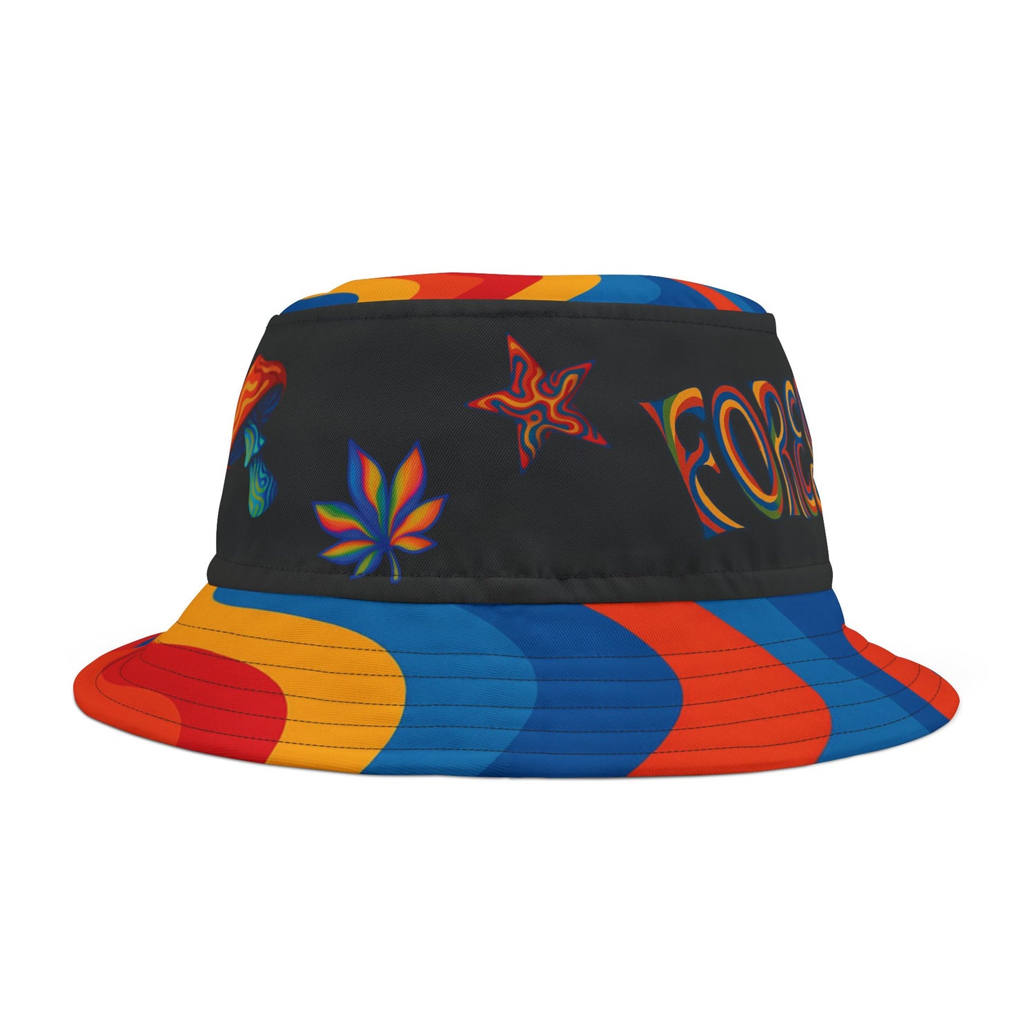 Wavey Bucket Hat