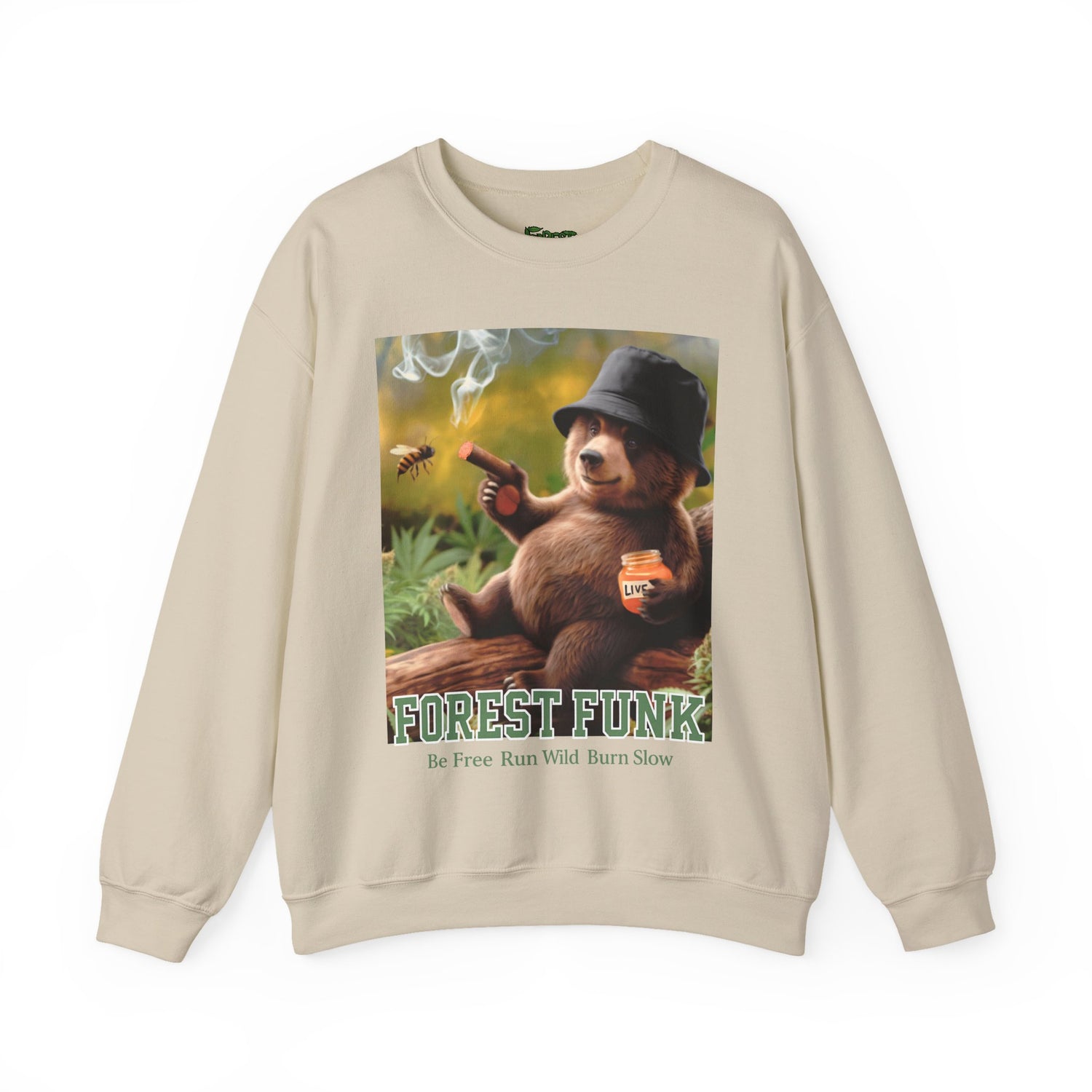 A Bear Knows Best Sweatshirt