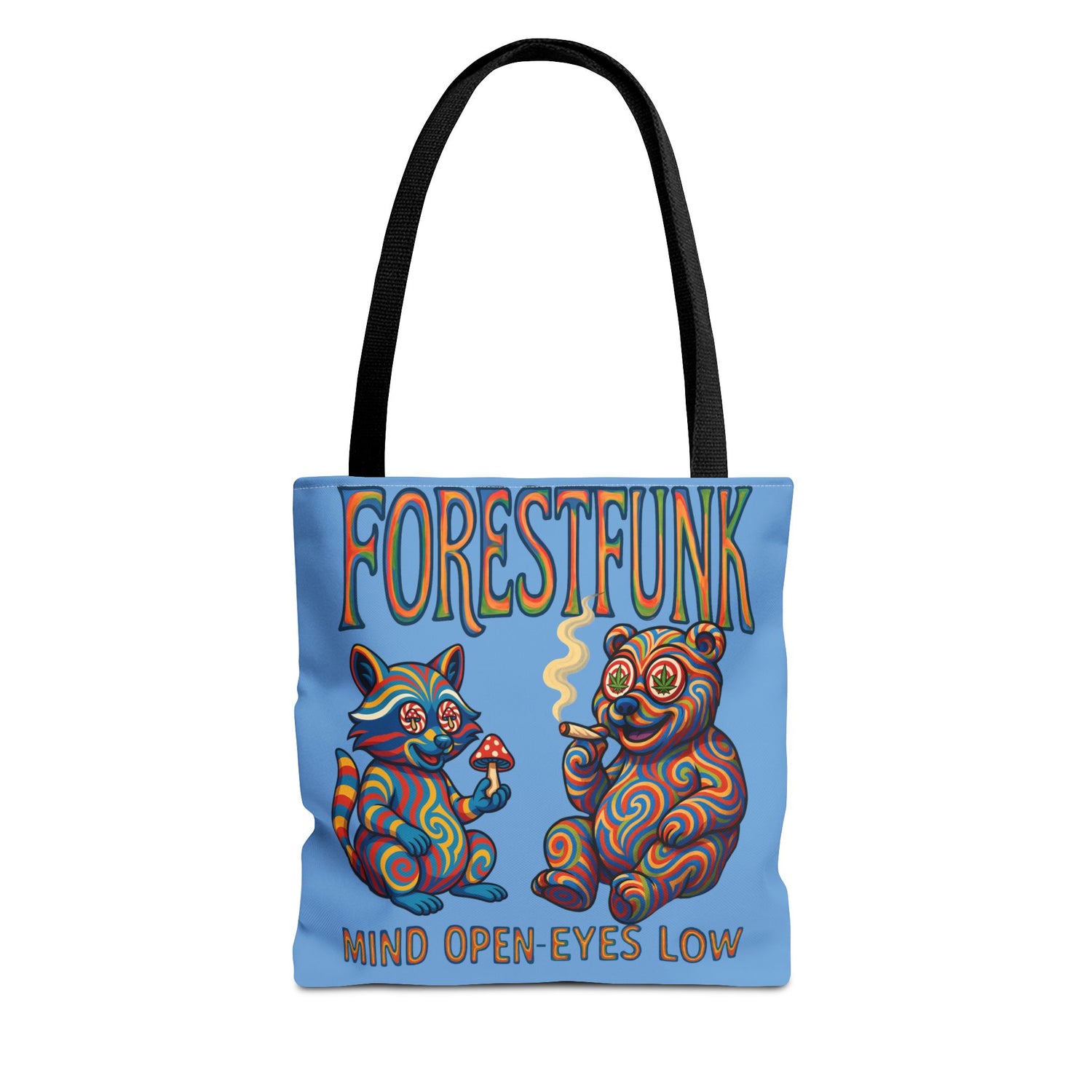 Tote Bag- Mind Open. Eyes Low