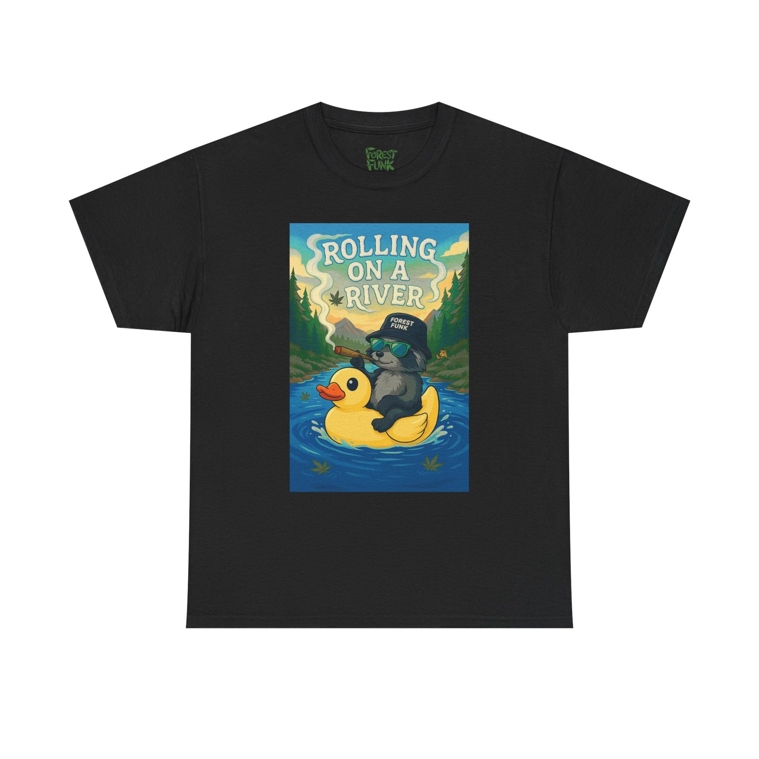 Rolling on the River T-Shirt