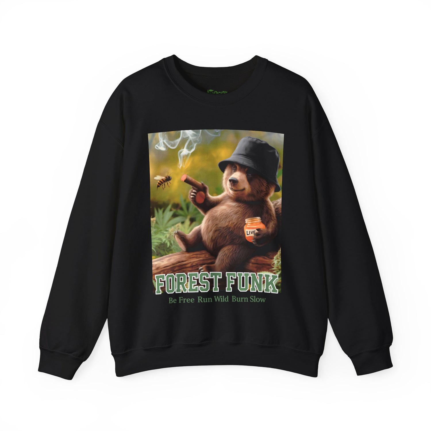 A Bear Knows Best Sweatshirt