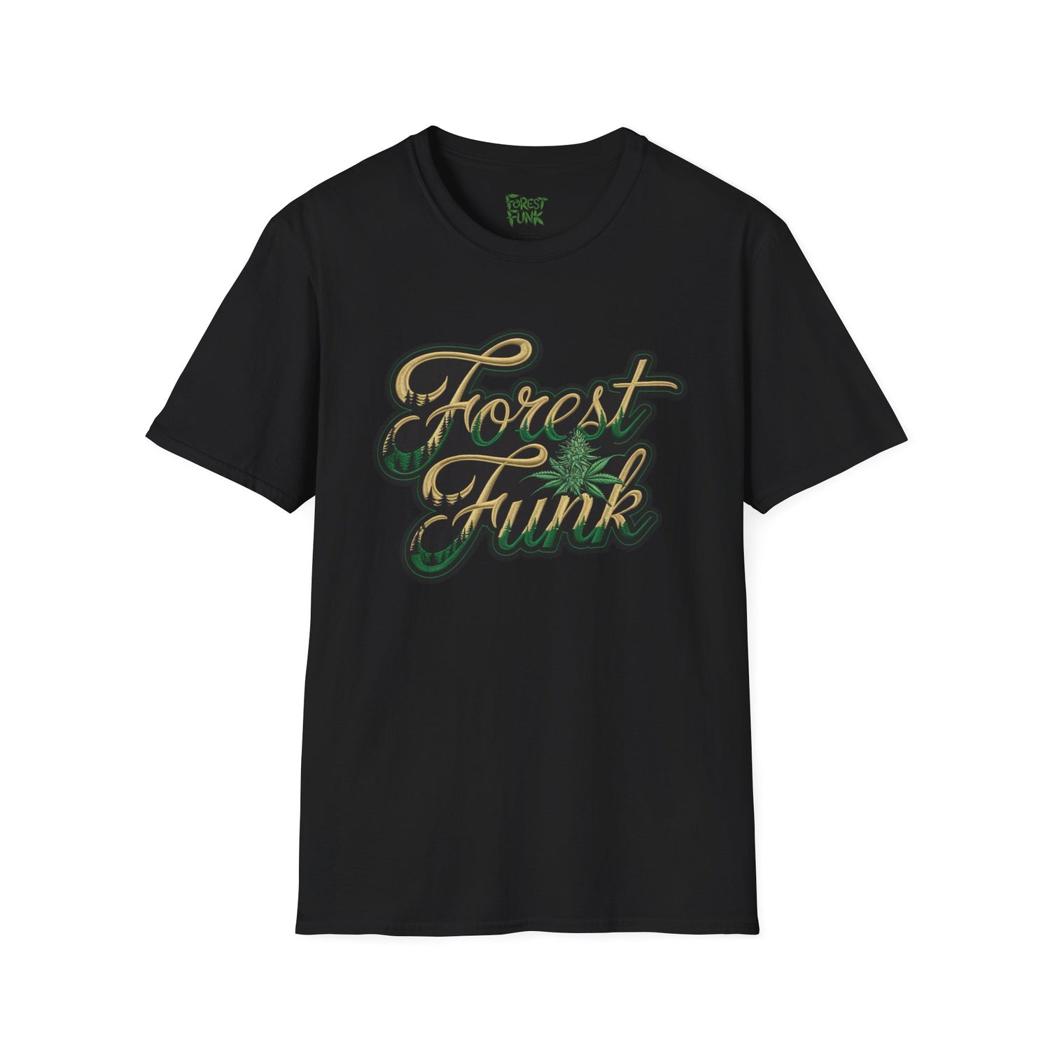 Forest Funk Signature Stitched Graphic Tee