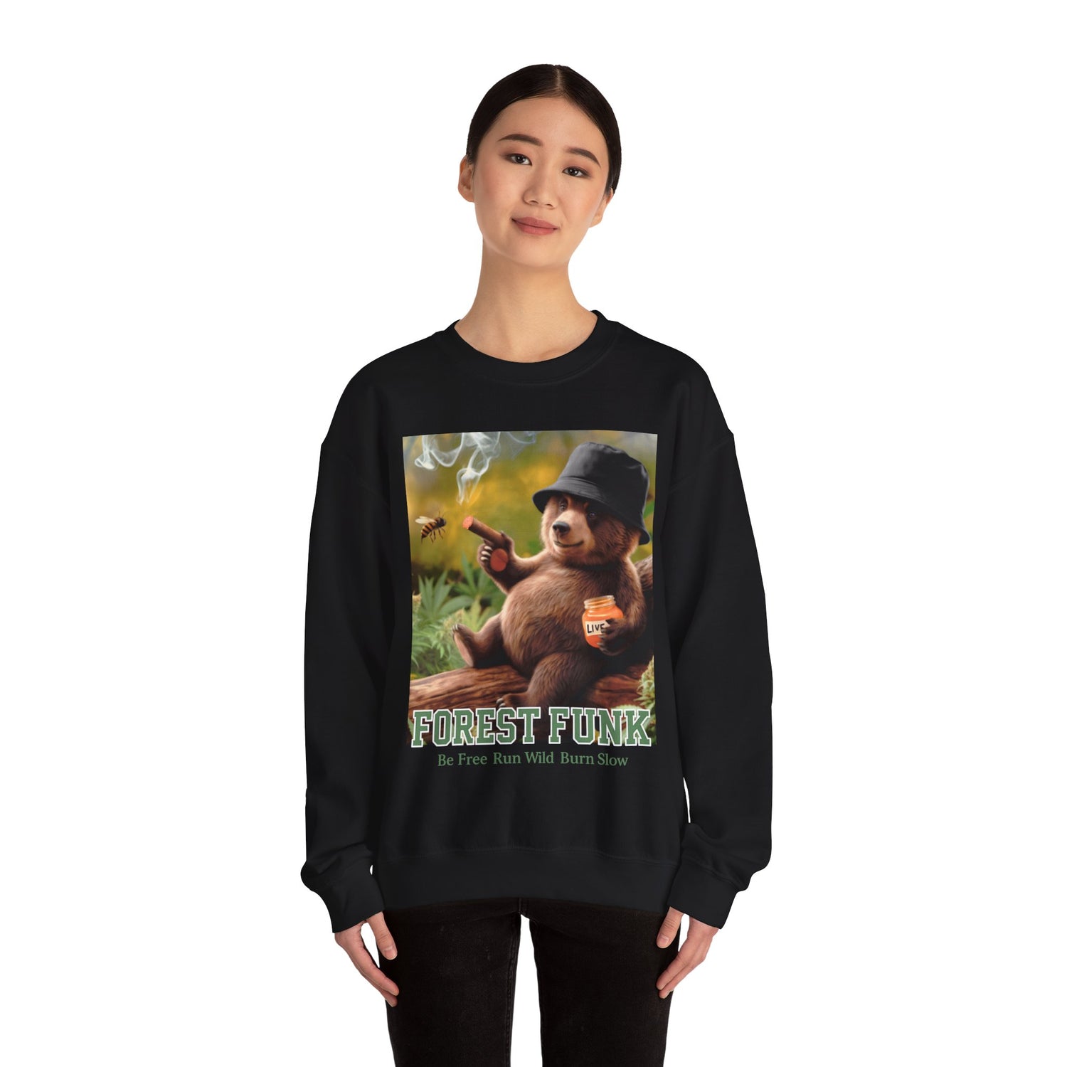 A Bear Knows Best Sweatshirt