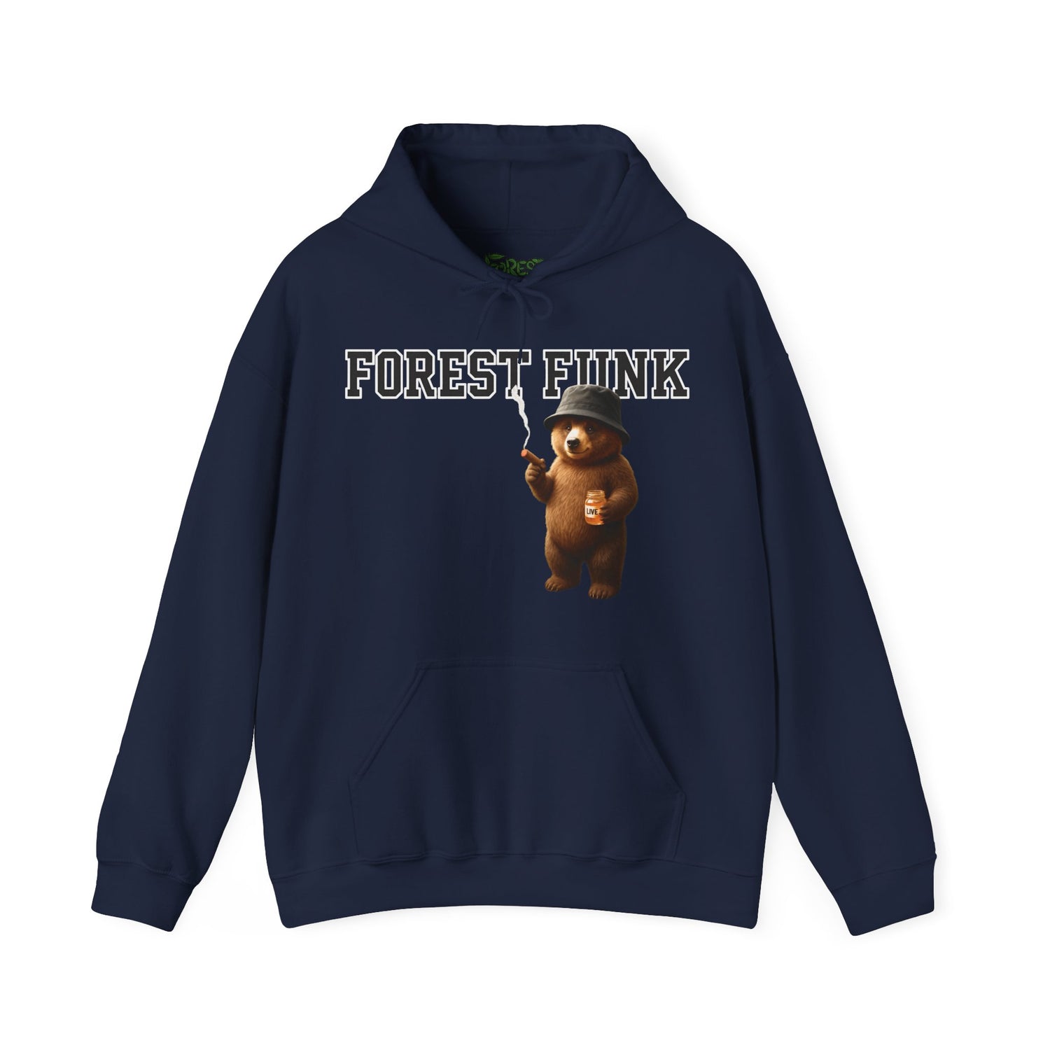 B.R.B. Forest Funk Hoodie