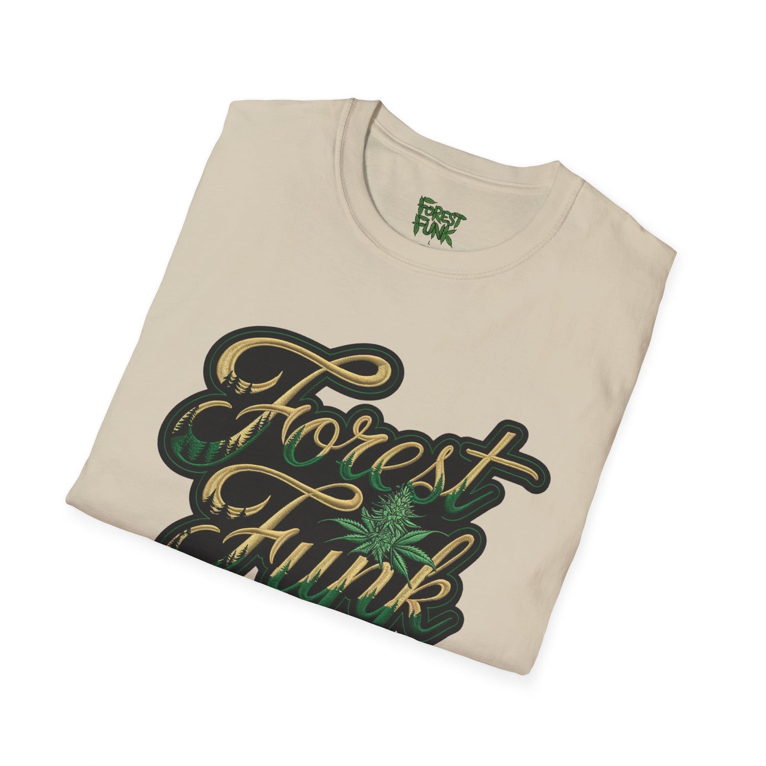 Forest Funk Signature Stitched Graphic Tee