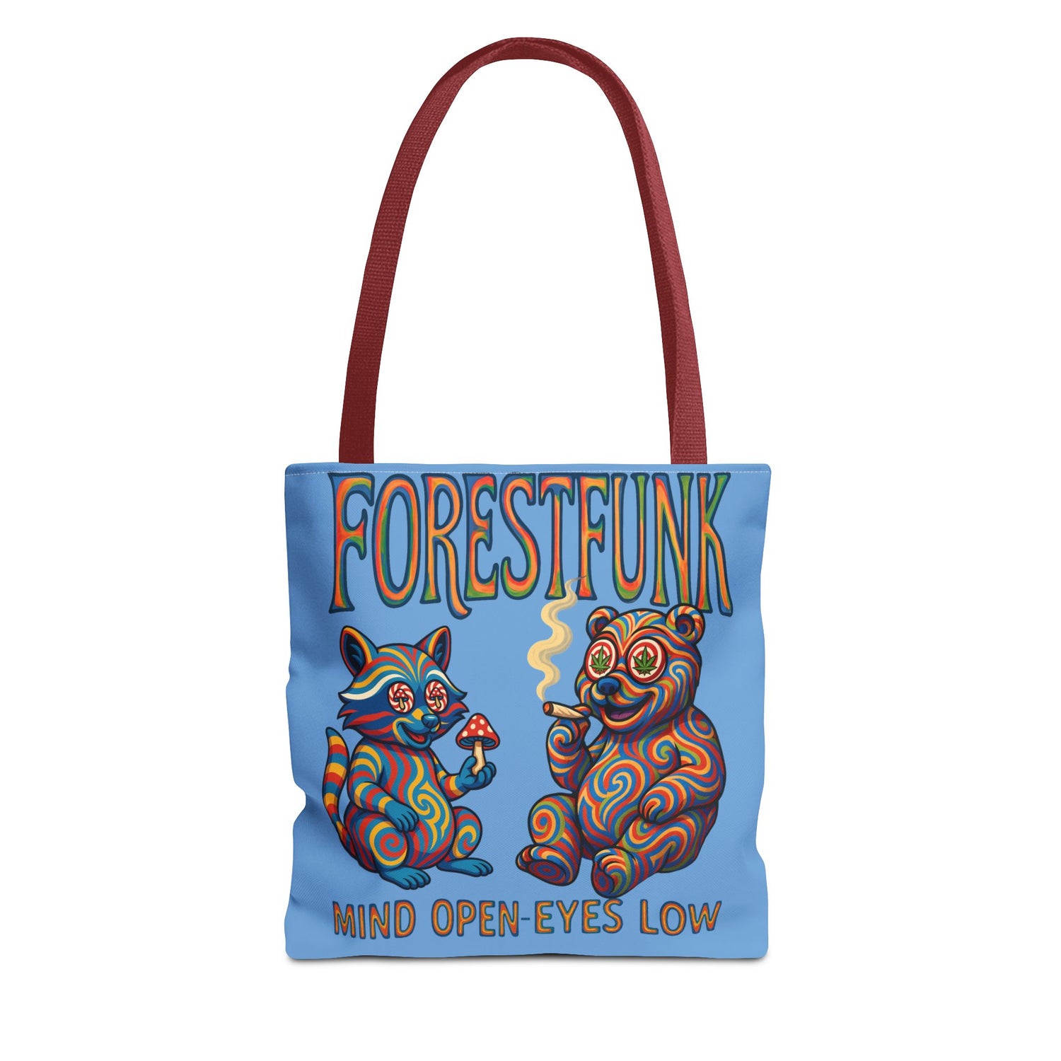 Tote Bag- Mind Open. Eyes Low