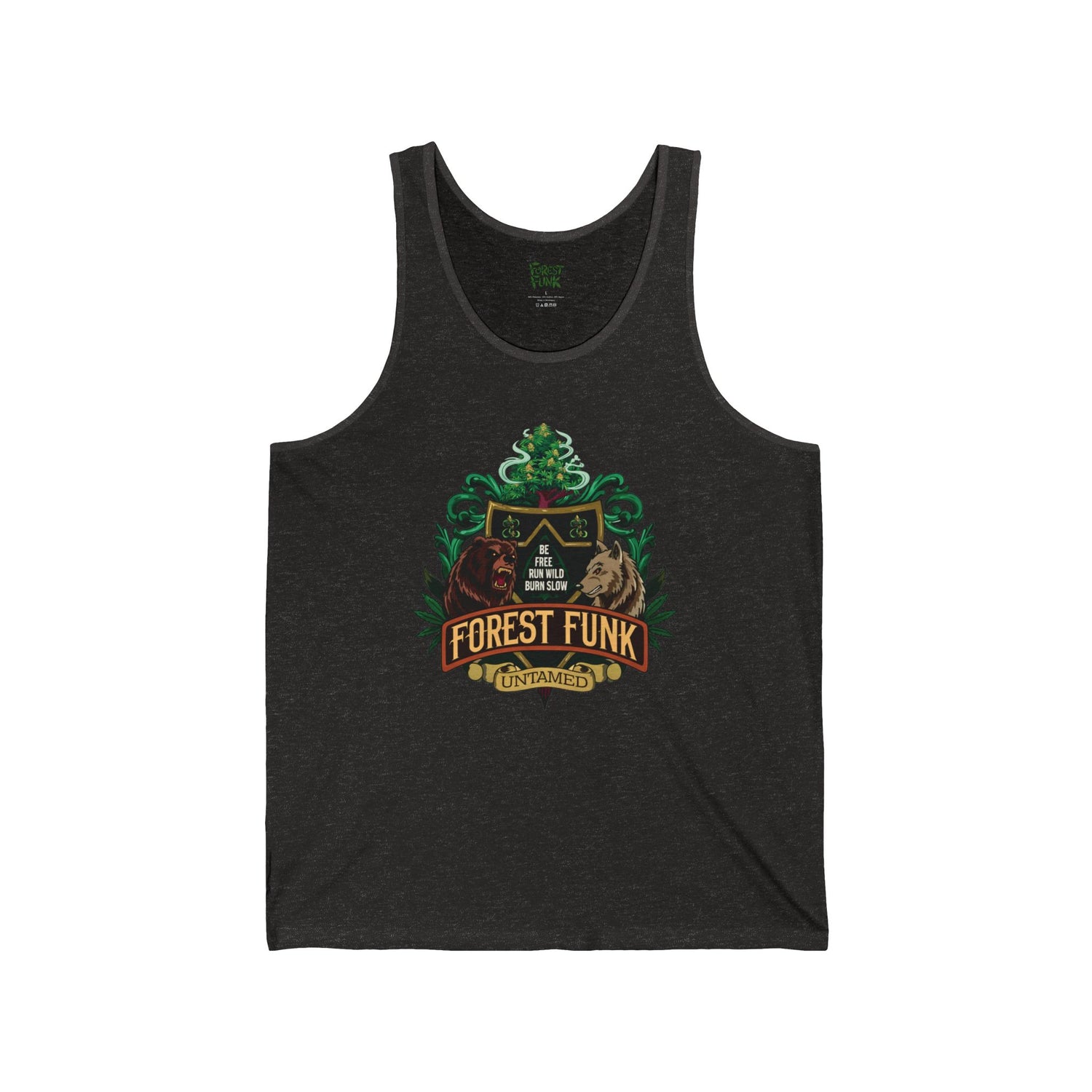 Untamed Jersey Tank