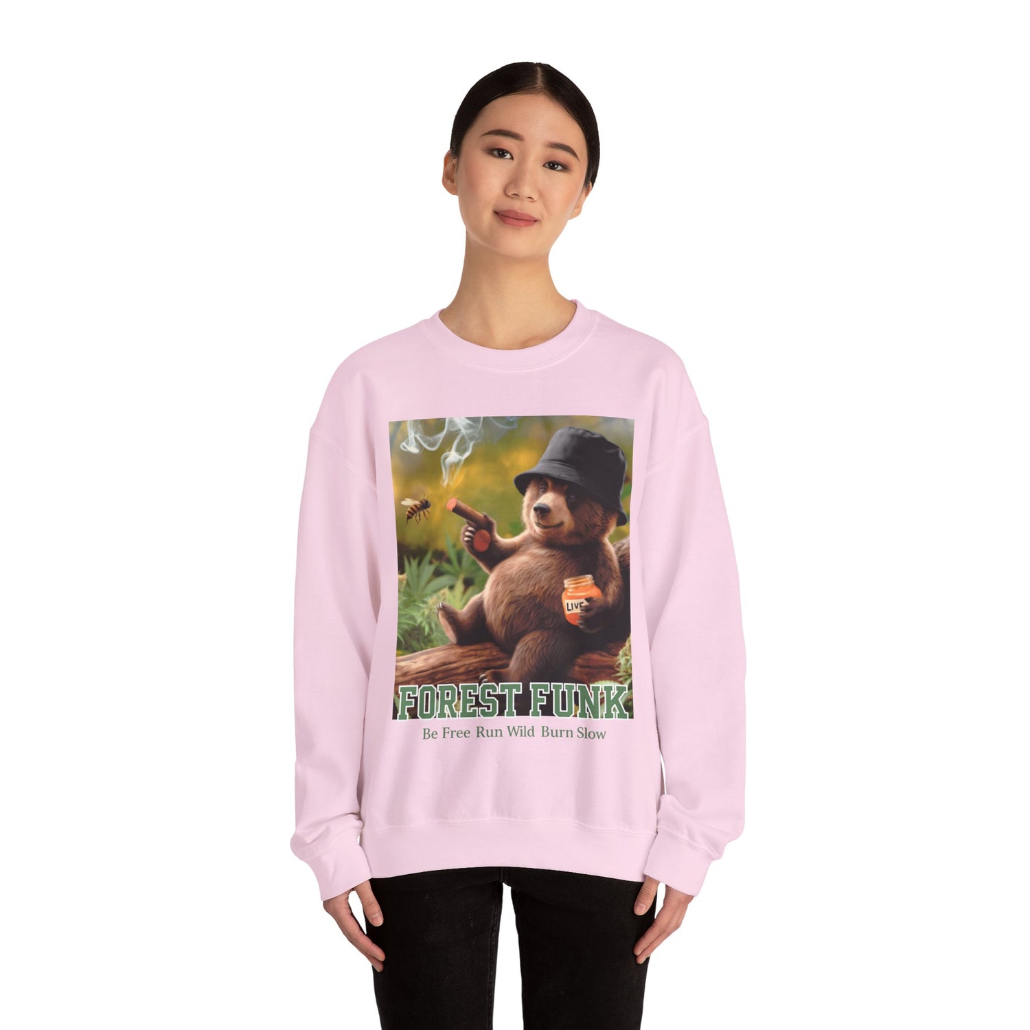 A Bear Knows Best Sweatshirt