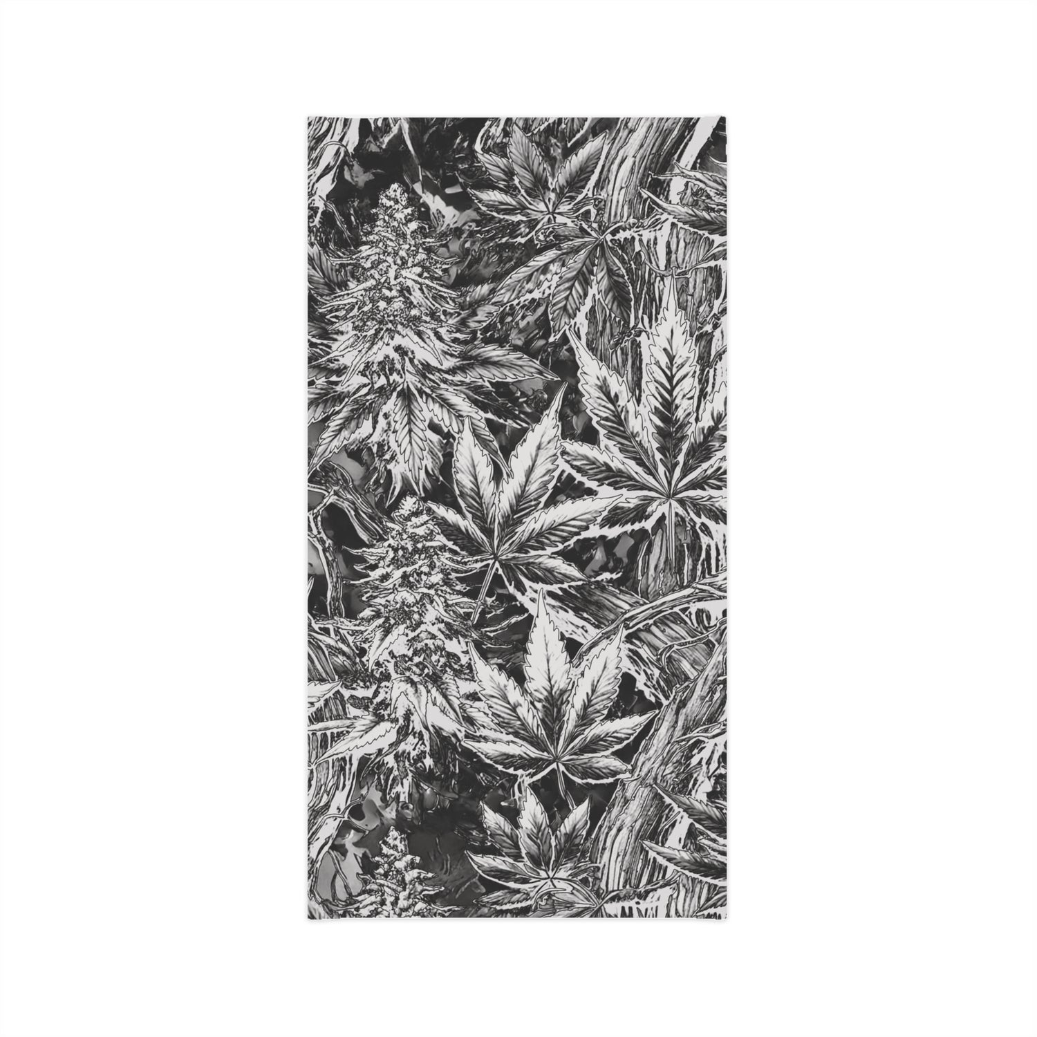 Smoke Fade untamed Cannabis Neck Gaiter – Stylish Midweight Face Mask for Outdoor Adventures
