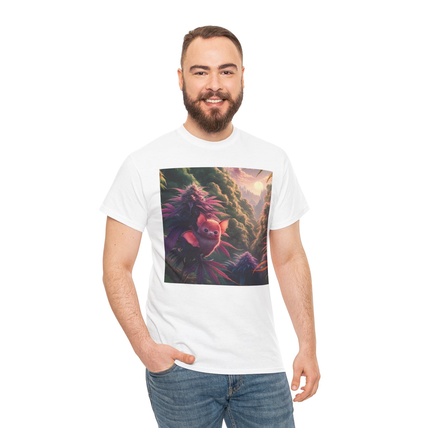 Fly High Unisex Heavy Cotton Tee