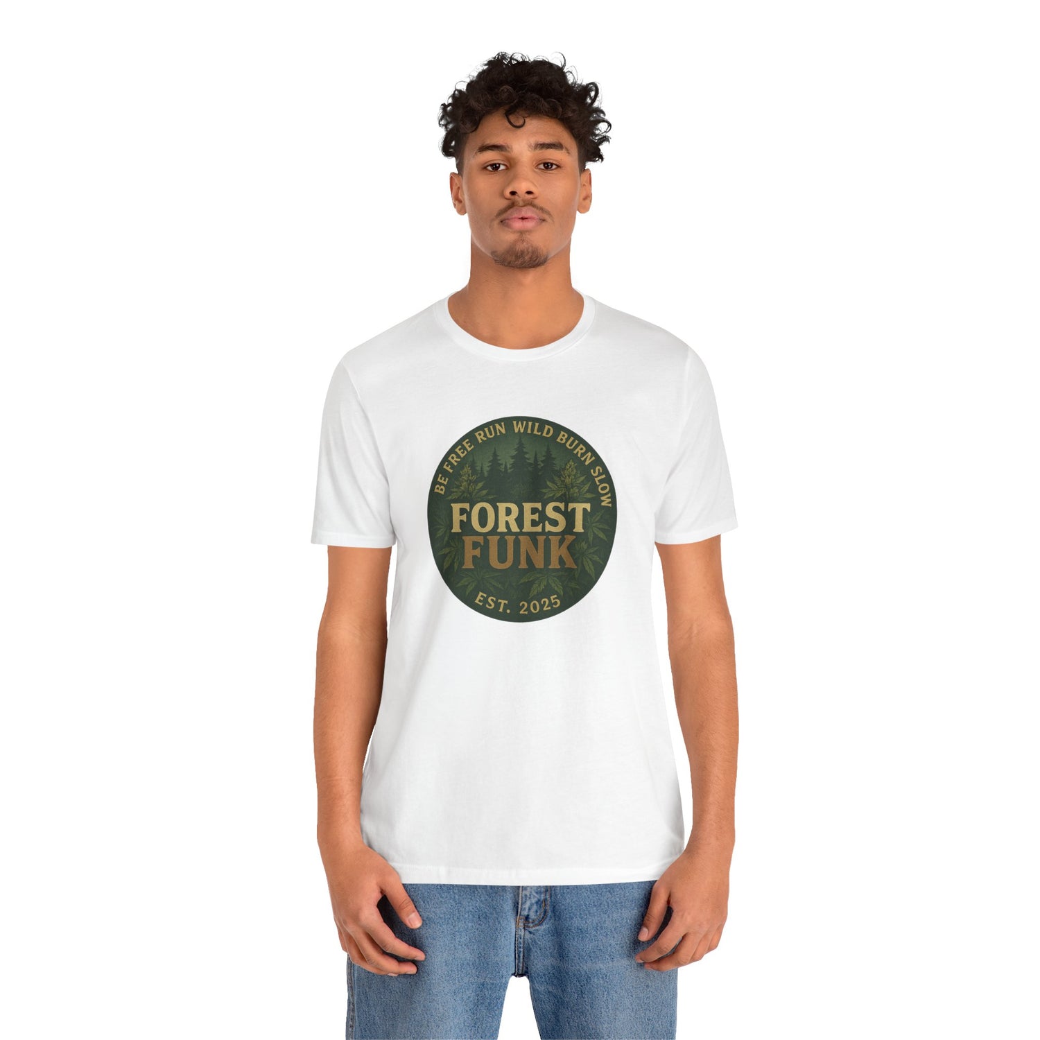 Live Wild Stamp  T-shirt