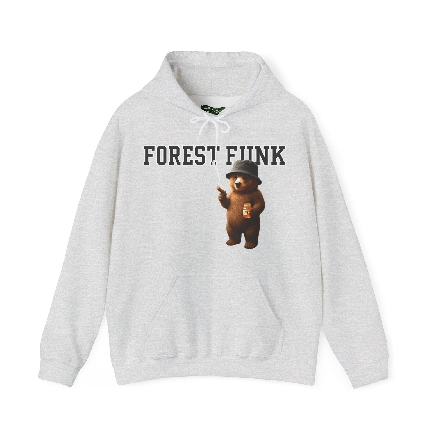 B.R.B. Forest Funk Hoodie