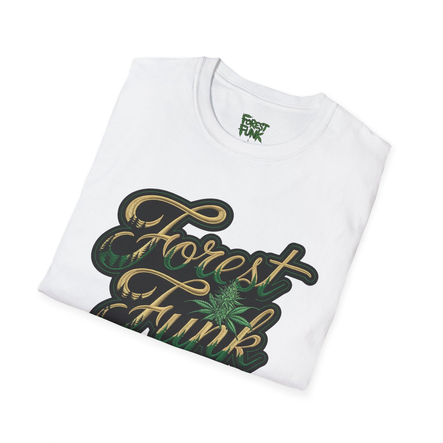 Forest Funk Signature Stitched Graphic Tee