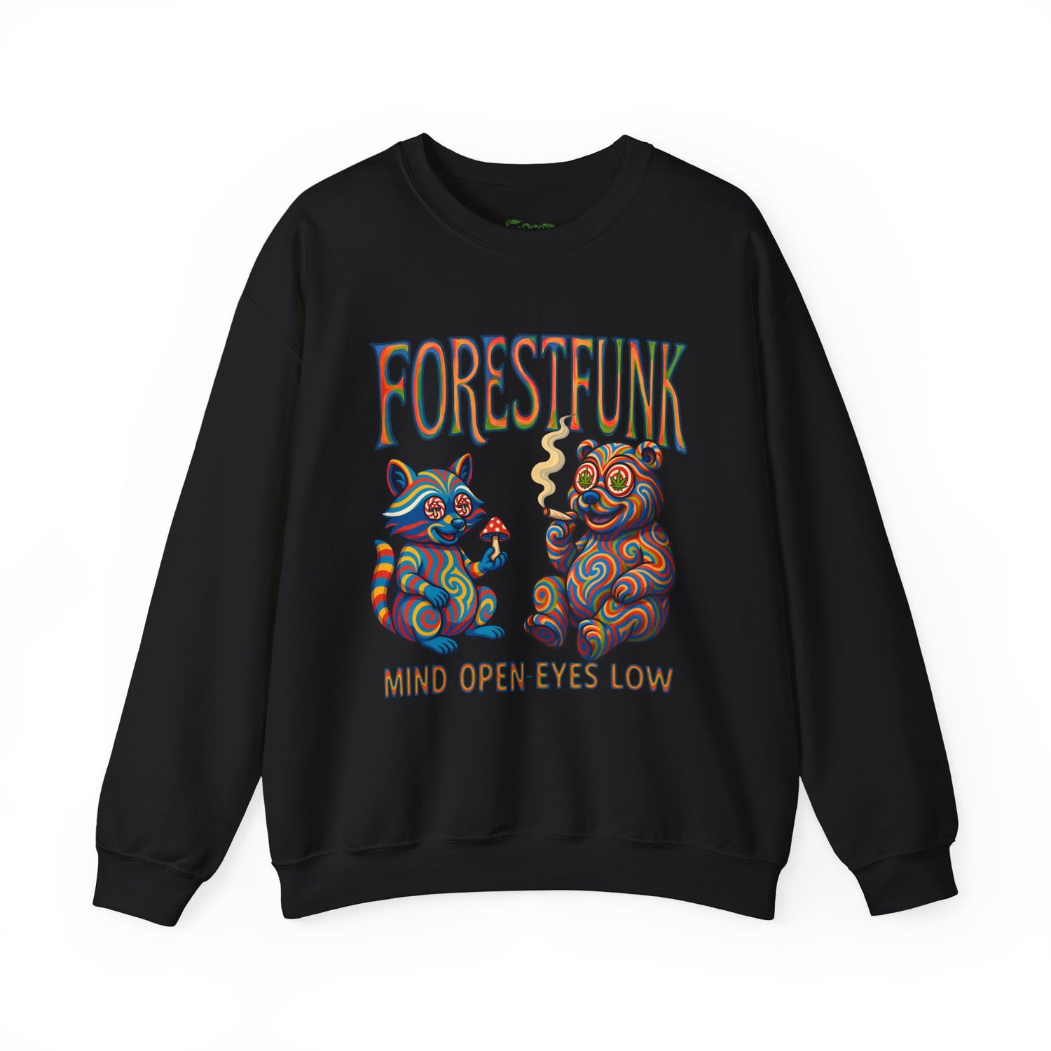 Mind Open-Eyes low Sweatshirt