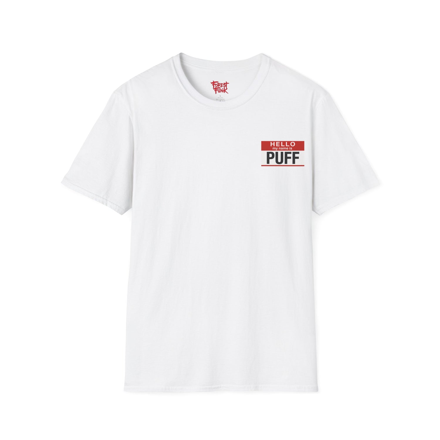 My Name Is Puff T-shirt