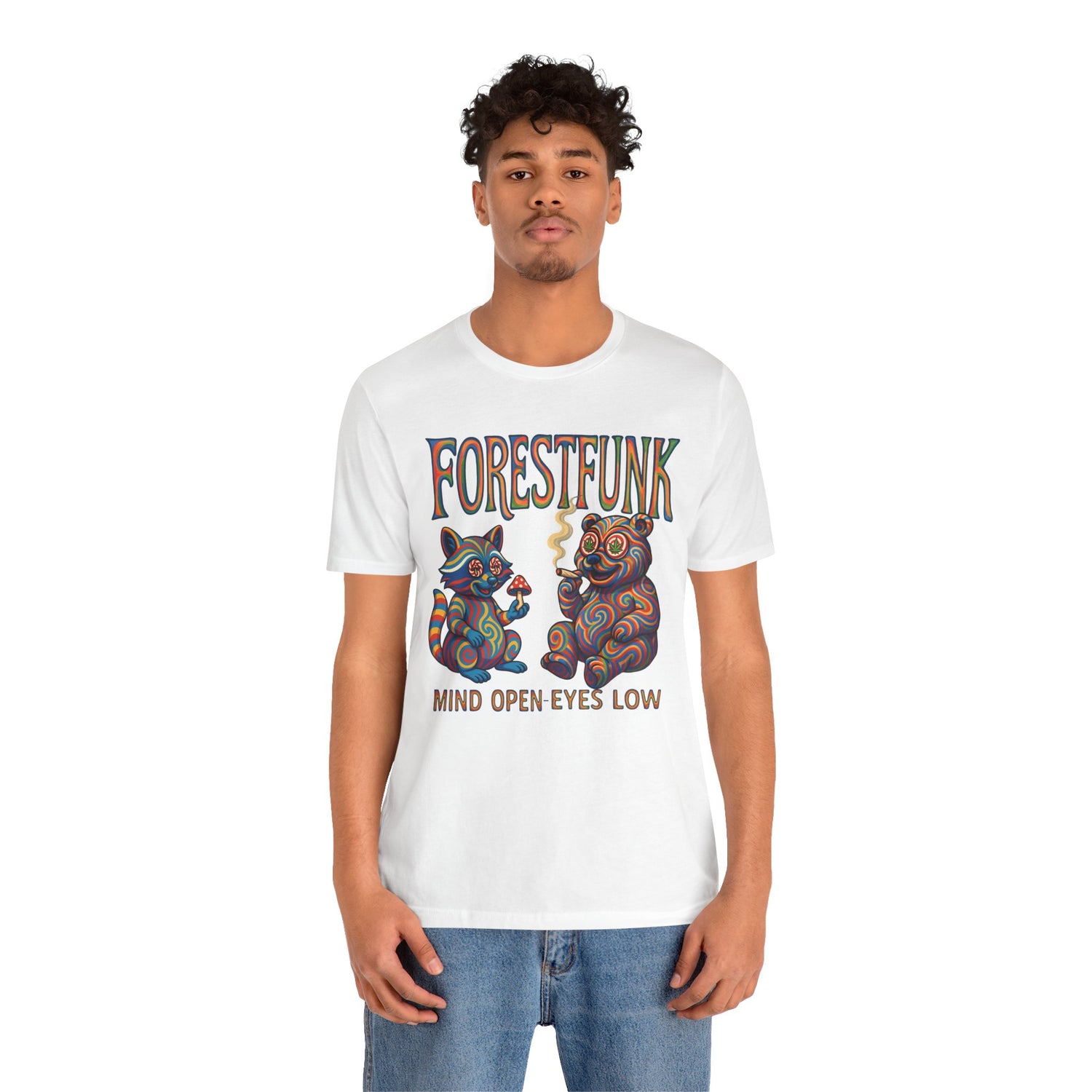 Mind Open – Eyes Low T-Shirt