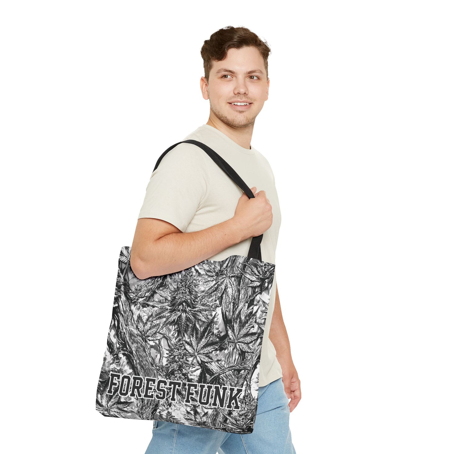 Smoked Forest Funk Tote Bag
