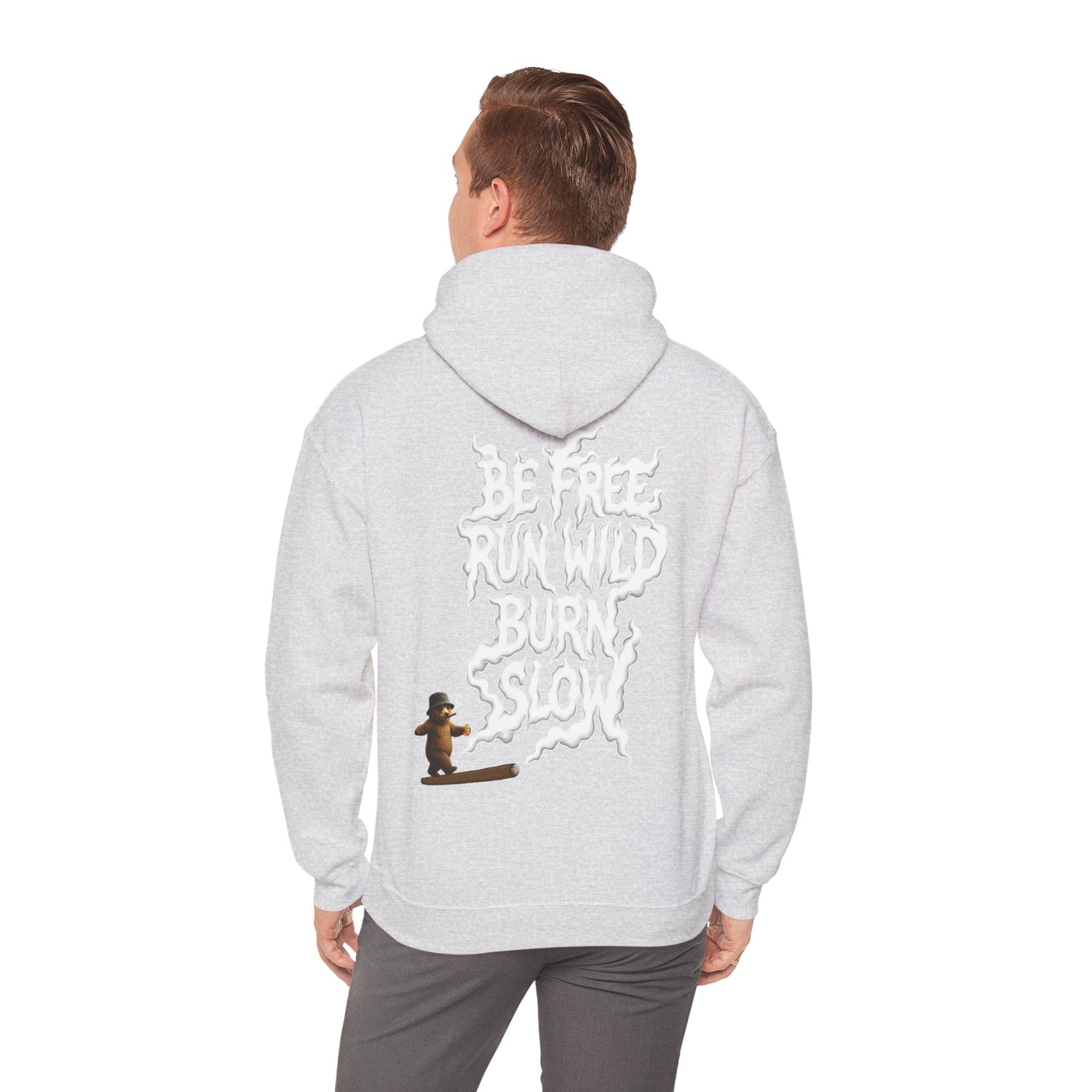 B.R.B. Forest Funk Hoodie
