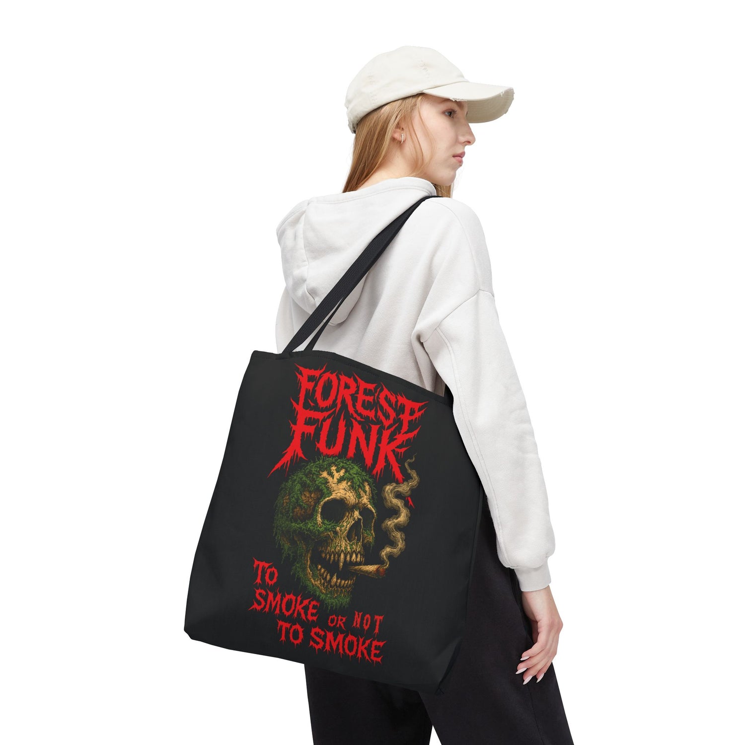 To Smoke Or Not  Tote Bag