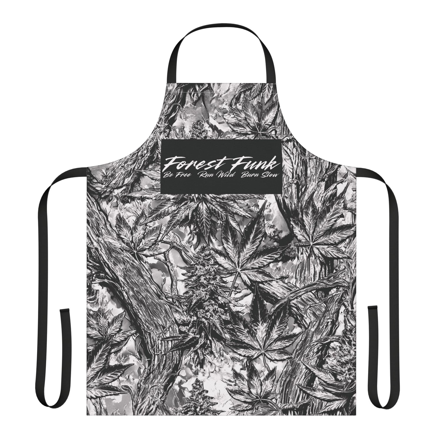 Smoke Fade Forest Funk Camouflage Apron