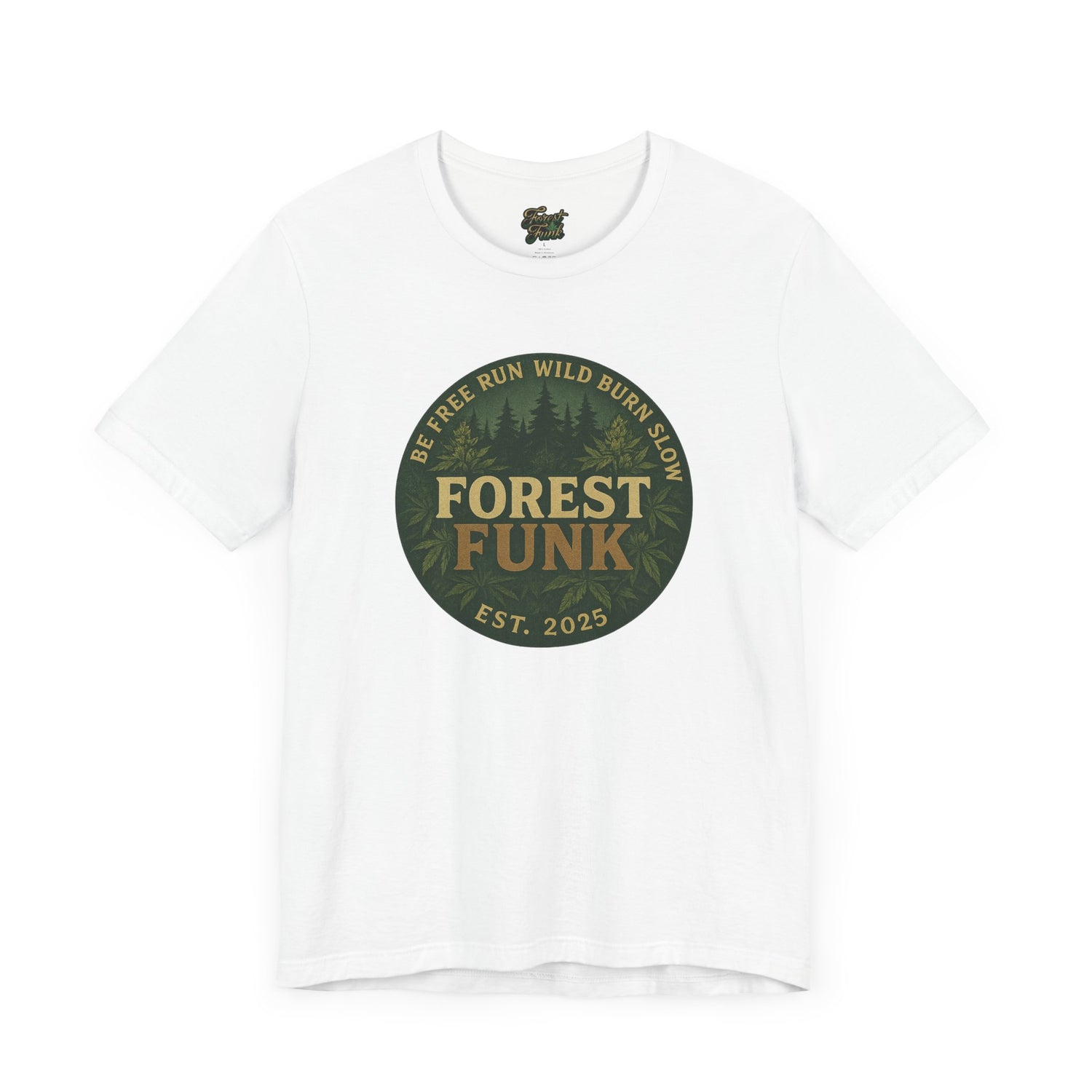 Live Wild Stamp  T-shirt