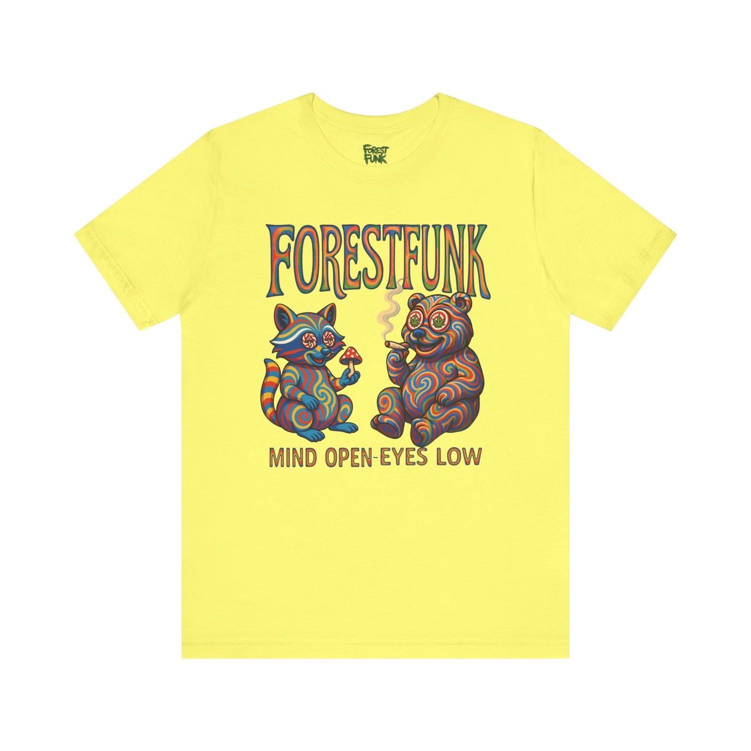 Mind Open – Eyes Low T-Shirt