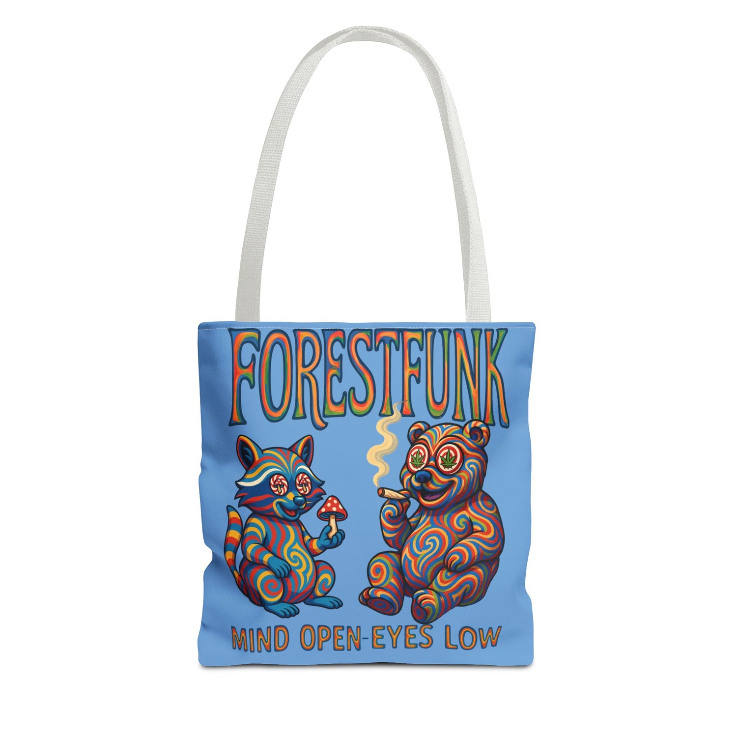 Tote Bag- Mind Open. Eyes Low