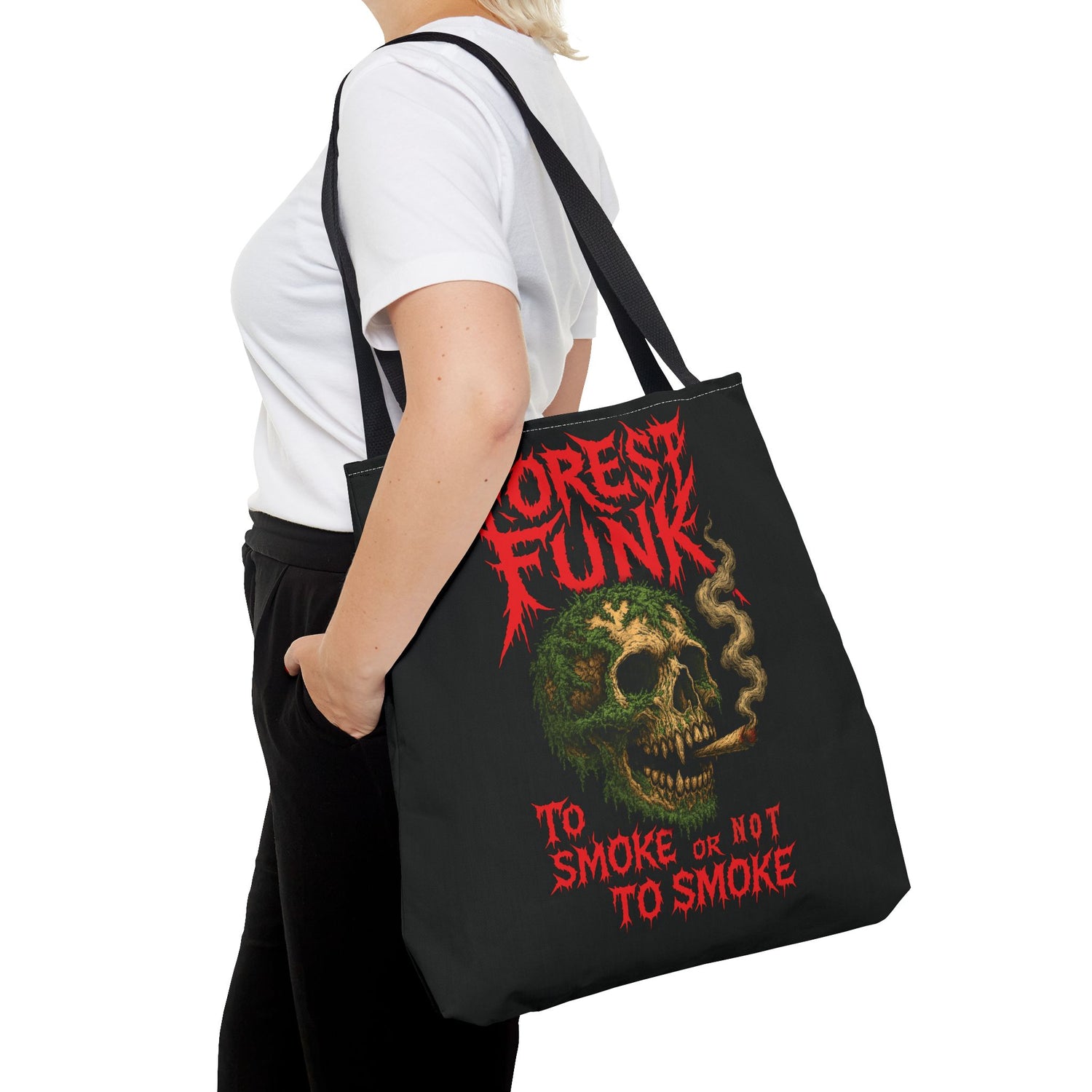 To Smoke Or Not  Tote Bag