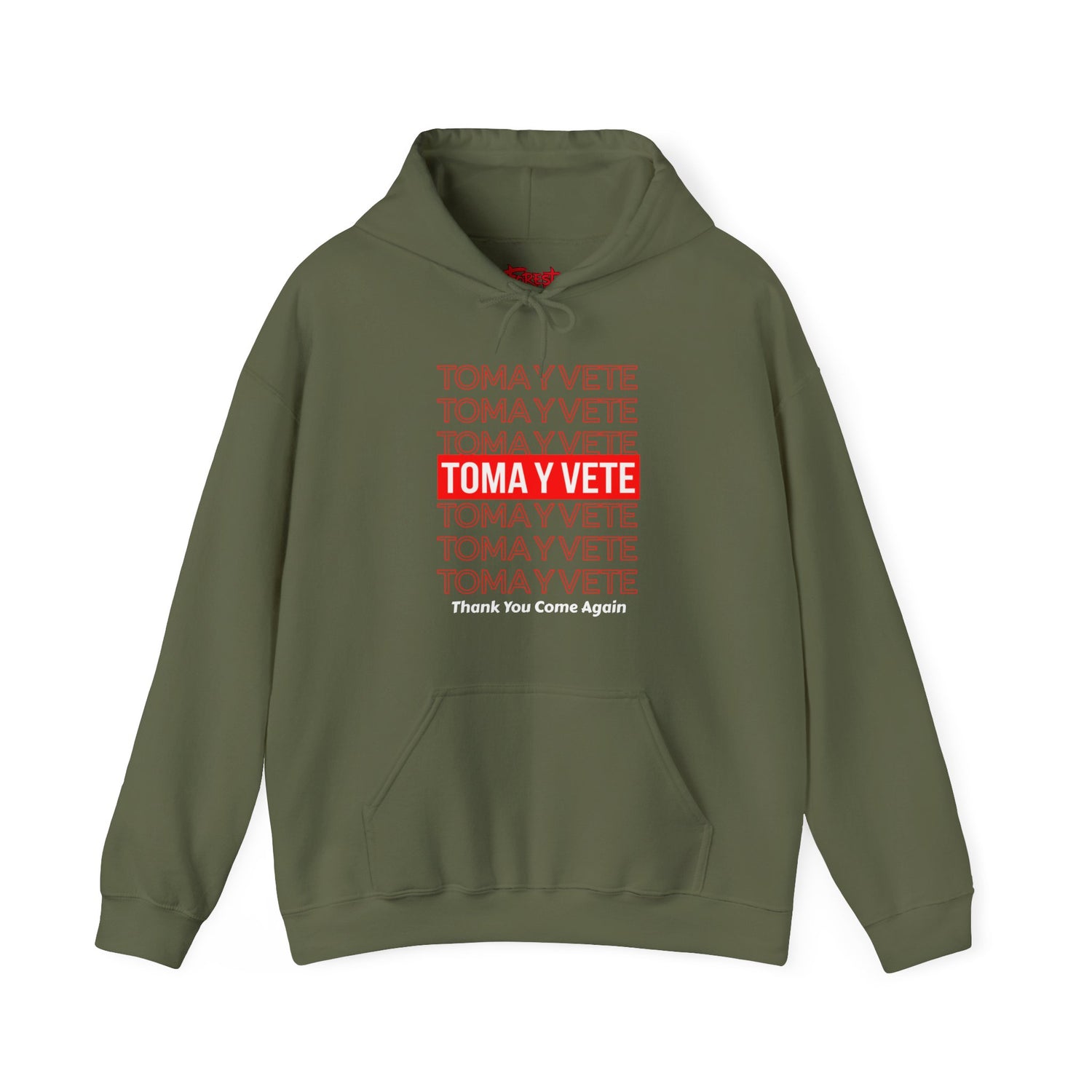 Toma Y Vete  Hoodie