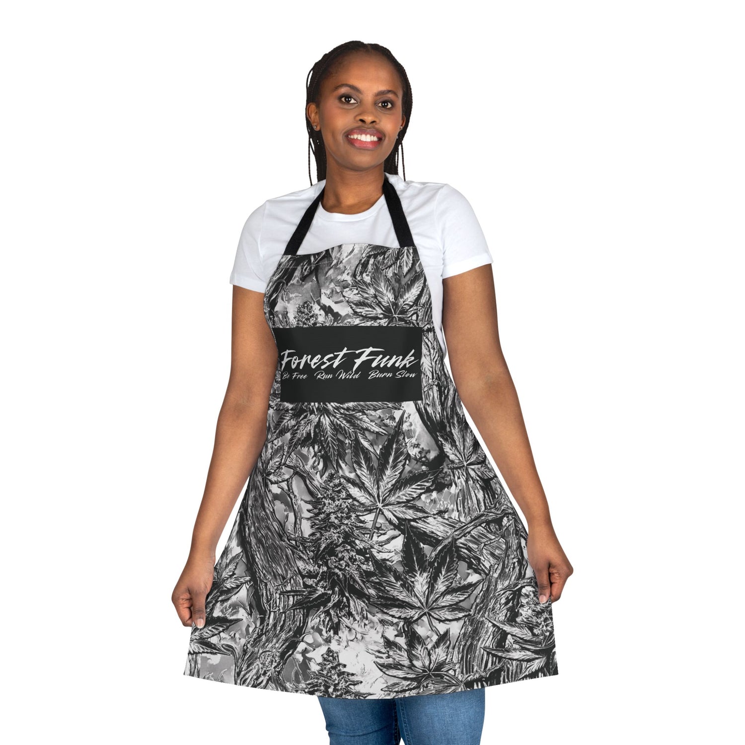 Smoke Fade Forest Funk Camouflage Apron