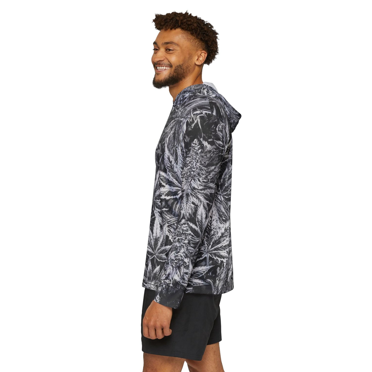 Forest Funk Untamed Men's Sports Warmup Hoodie