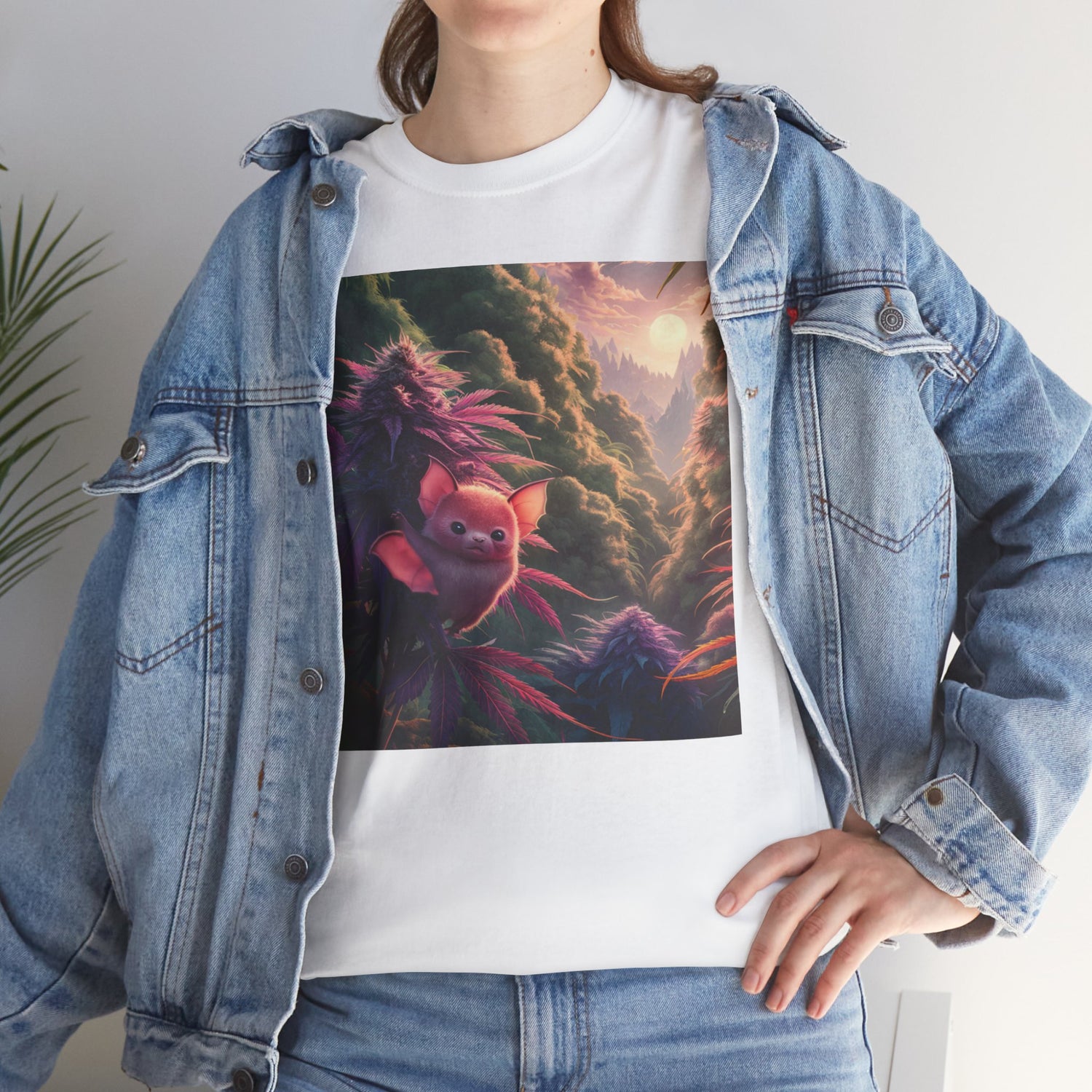 Fly High Unisex Heavy Cotton Tee