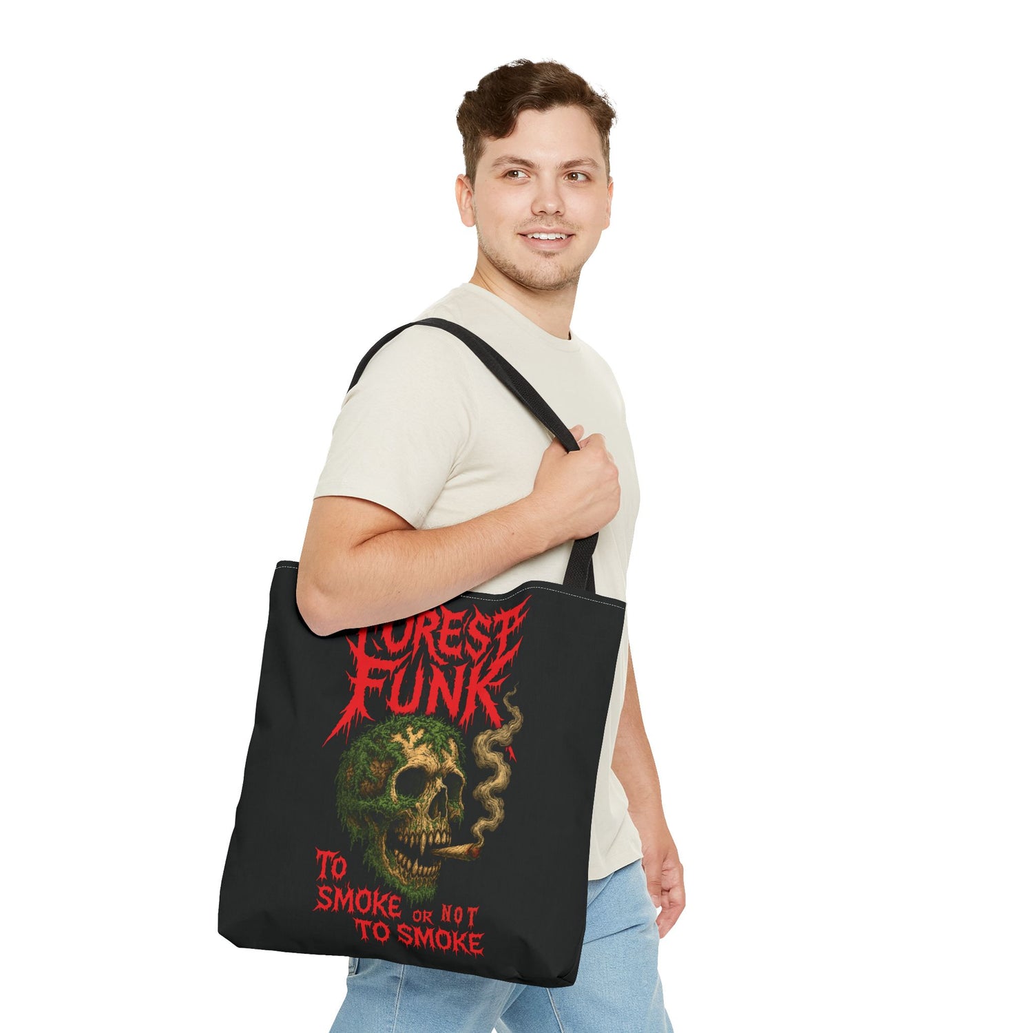 To Smoke Or Not  Tote Bag