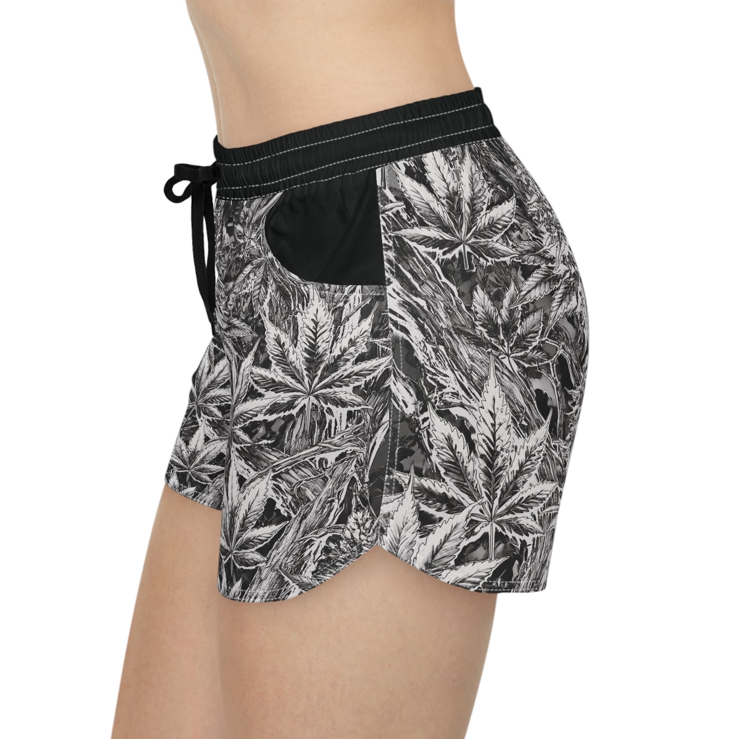 Women's Shorts - Forest Funk Untamed Growth Casual Shorts