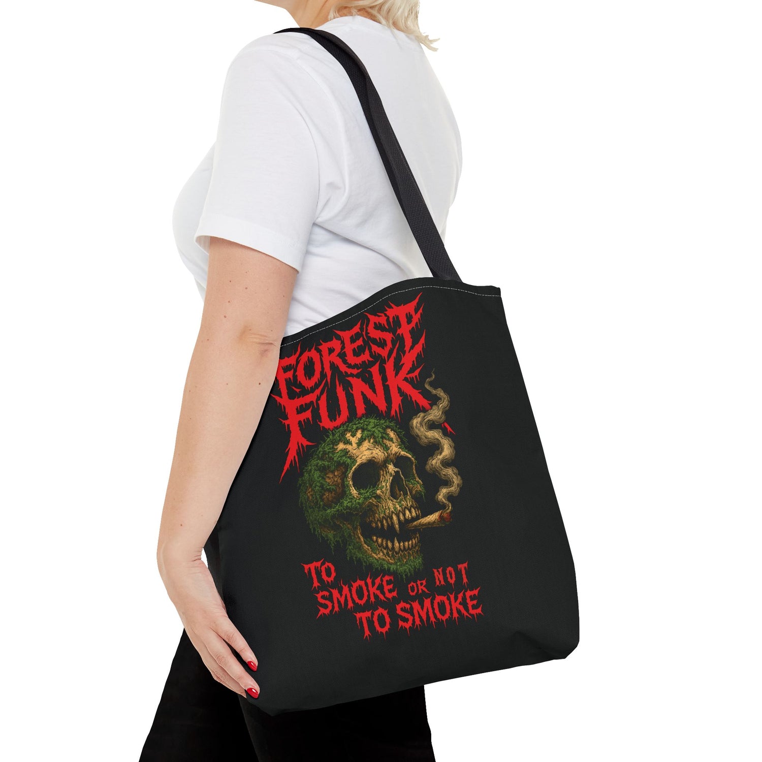 To Smoke Or Not  Tote Bag