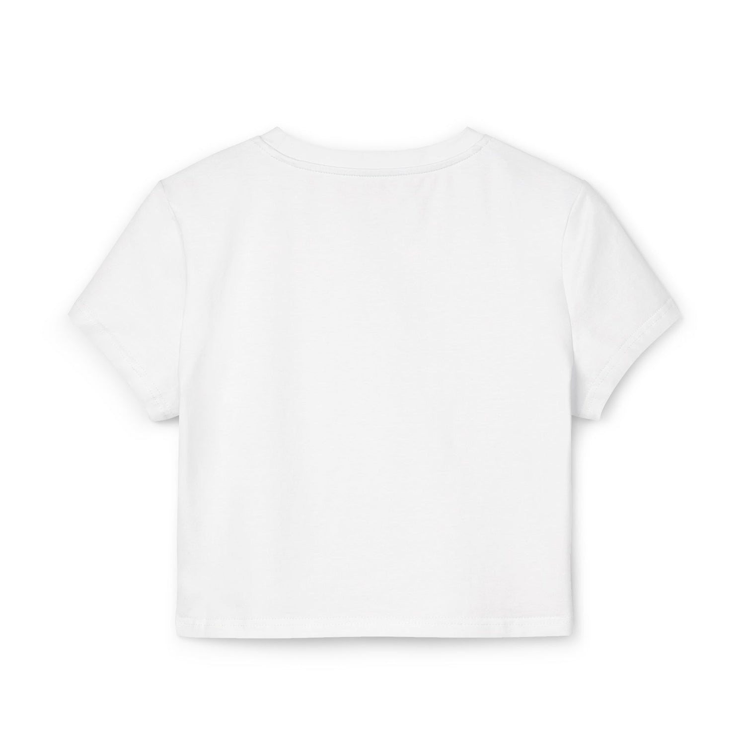 Duckweed Women's Baby Tee - Vibrant Nature Design for Casual Comfort