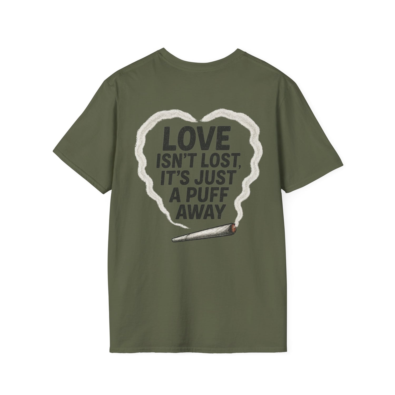 My Name Is Puff T-shirt