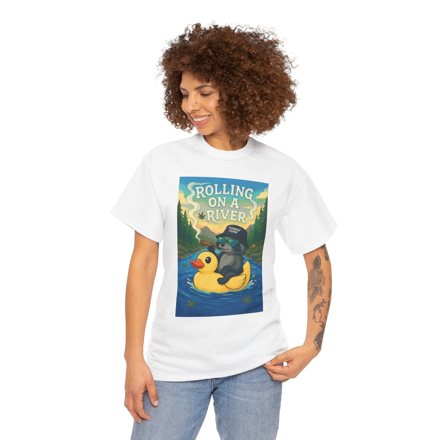 Rolling on the River T-Shirt