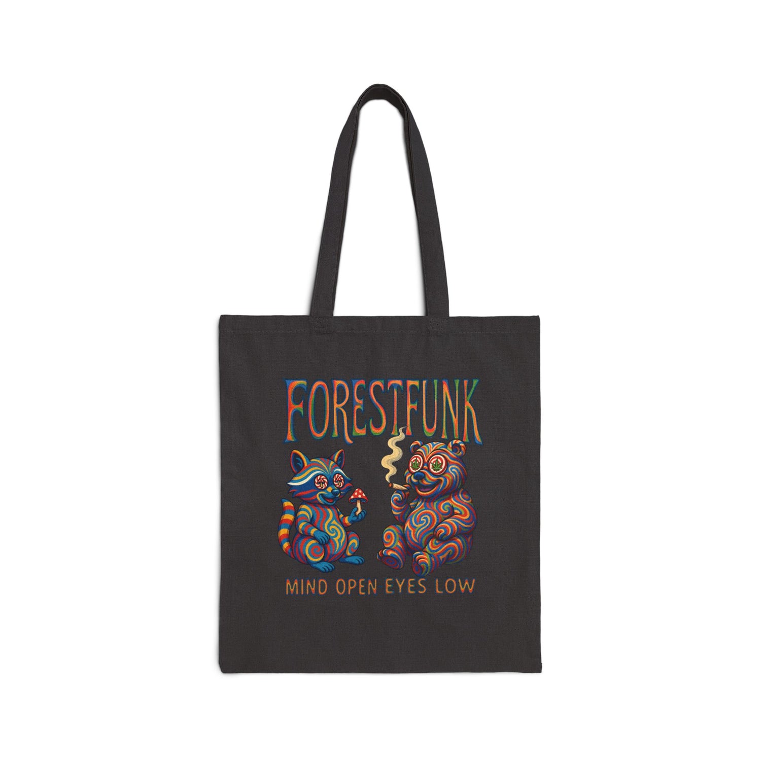 Mind Open-Eye's low Cotton Tote Bag