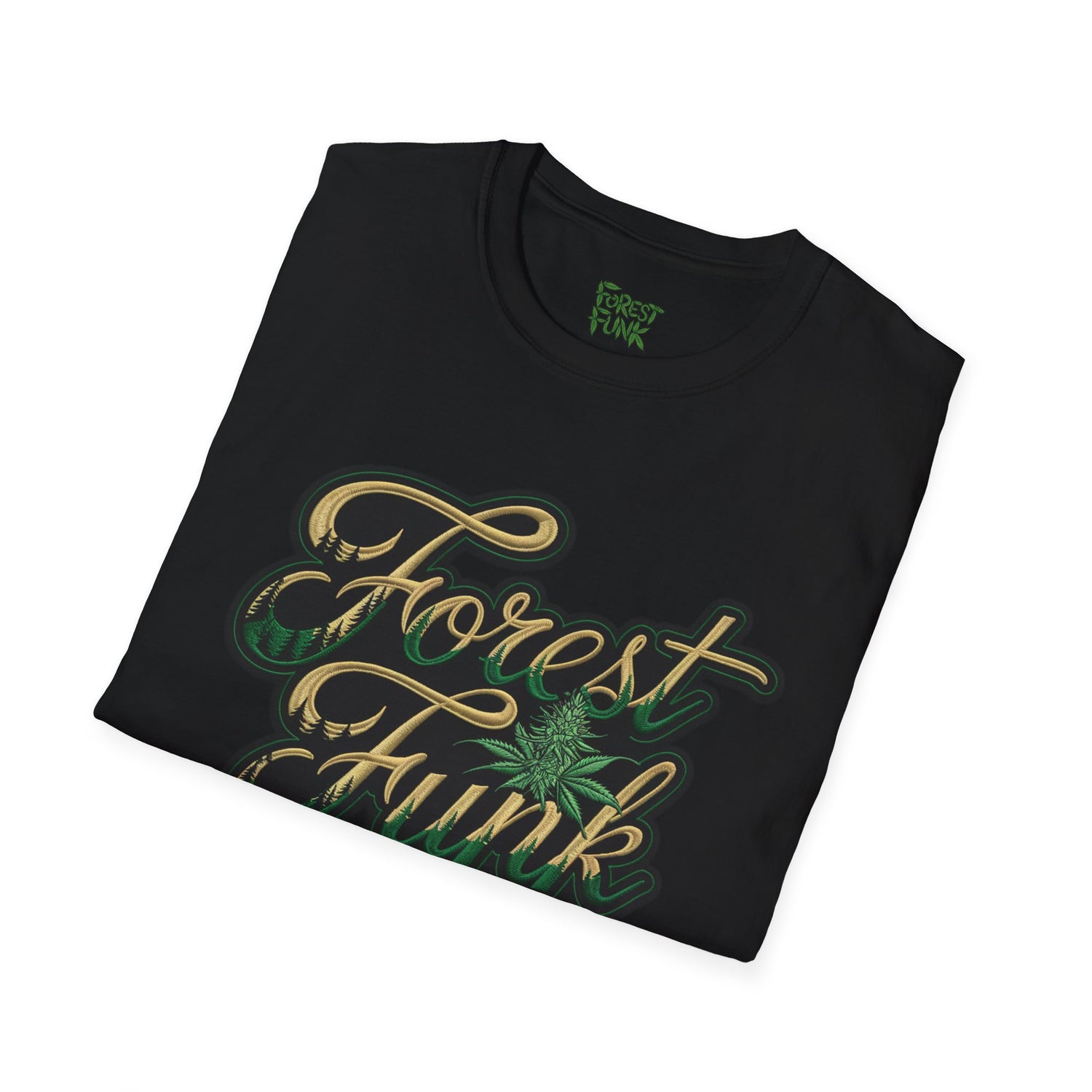 Forest Funk Signature Stitched Graphic Tee