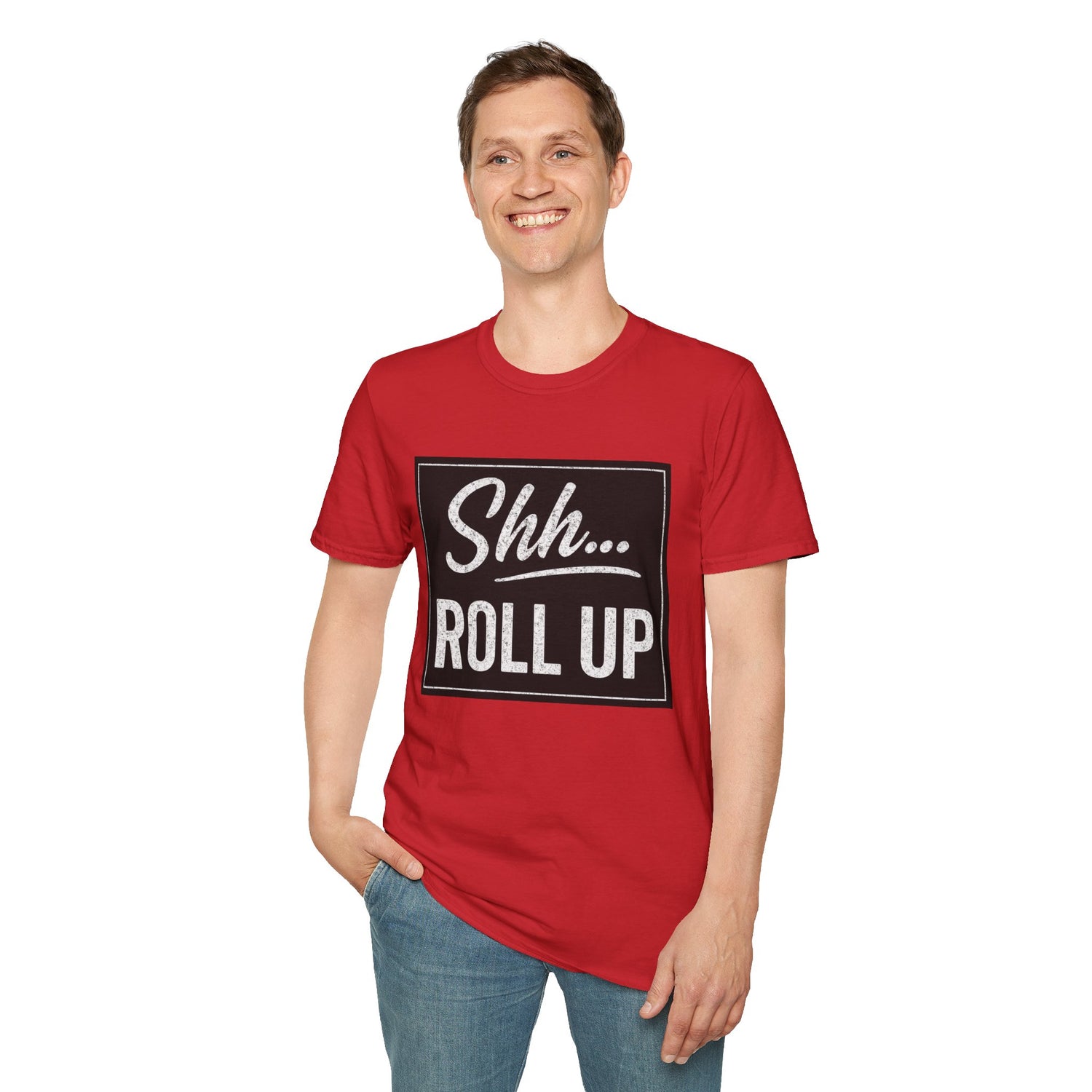 Shh... Roll Up T-Shirt