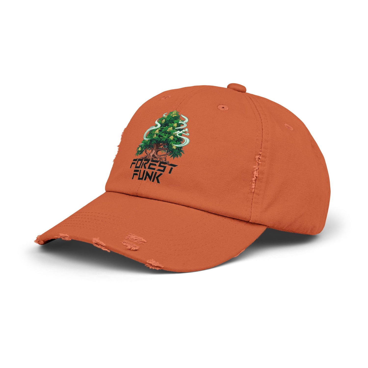 Eternal Smoke Unisex Distressed Cap