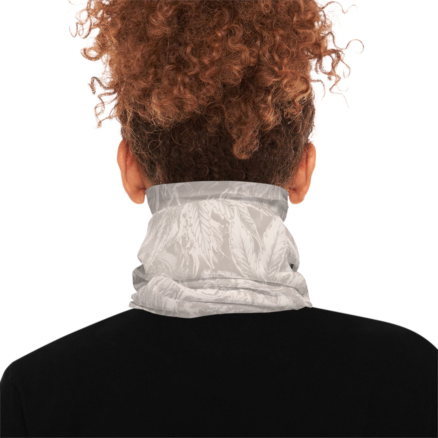 Dessert Haze Untamed Cannabis Neck Gaiter – Stylish Midweight Face Mask for Outdoor Adventures