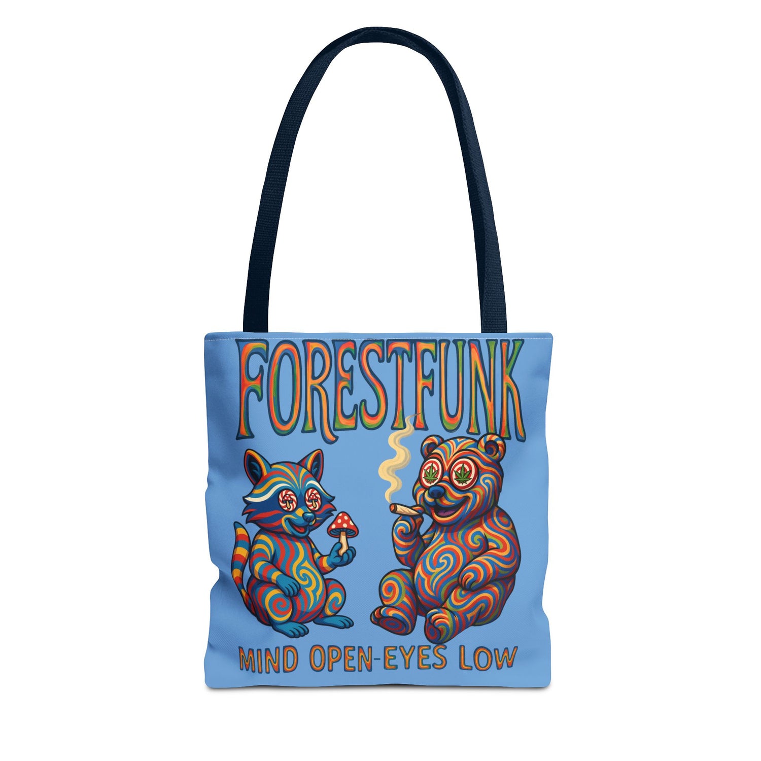 Tote Bag- Mind Open. Eyes Low