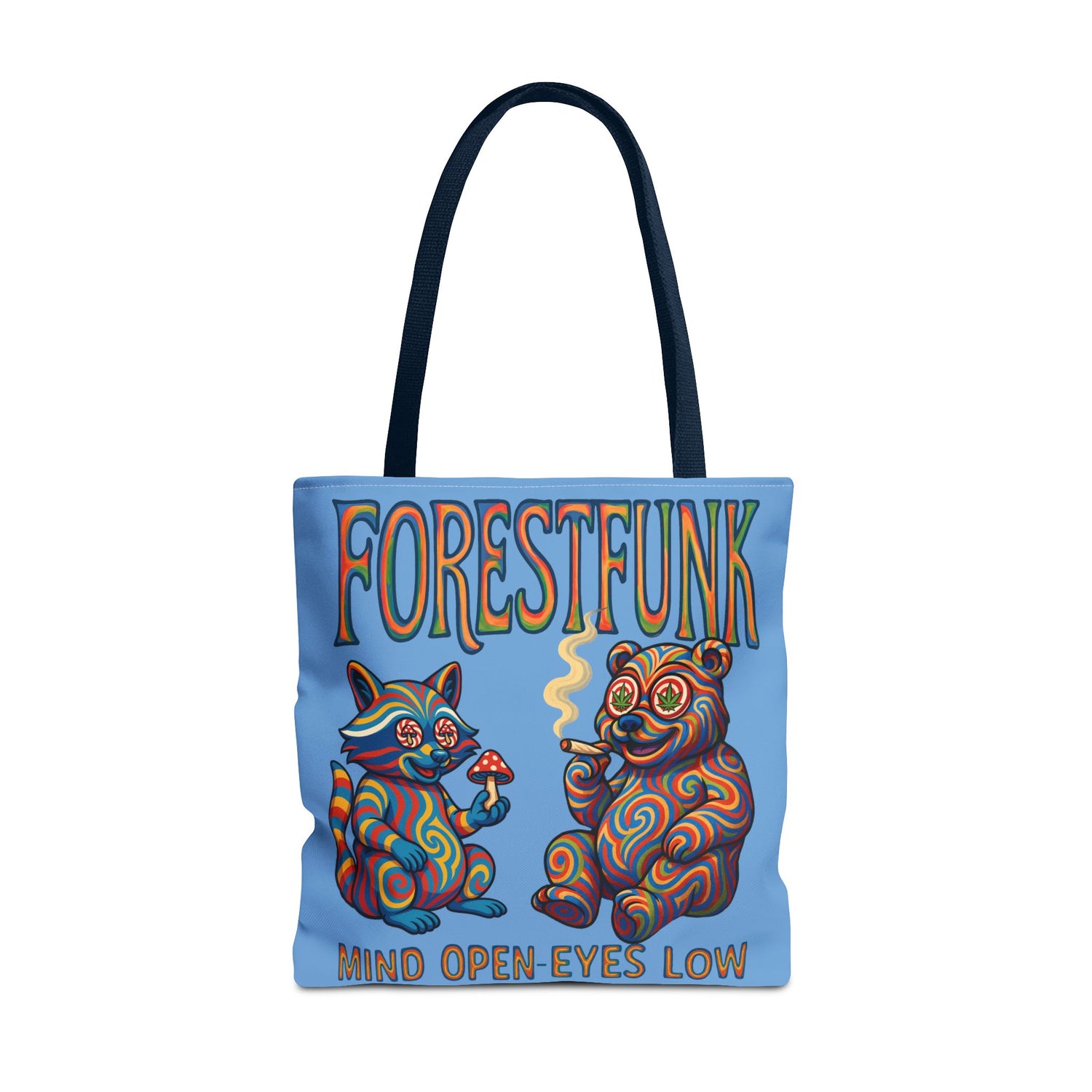 Tote Bag- Mind Open. Eyes Low