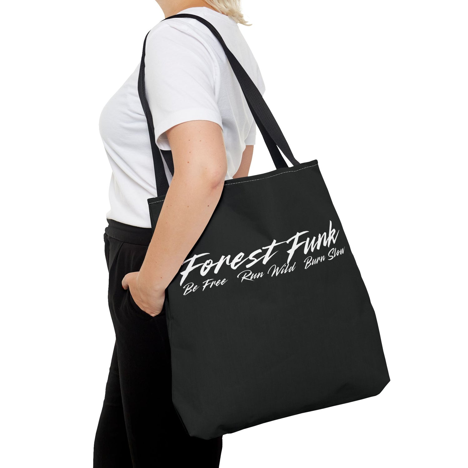 Forest Funk Tote Bag