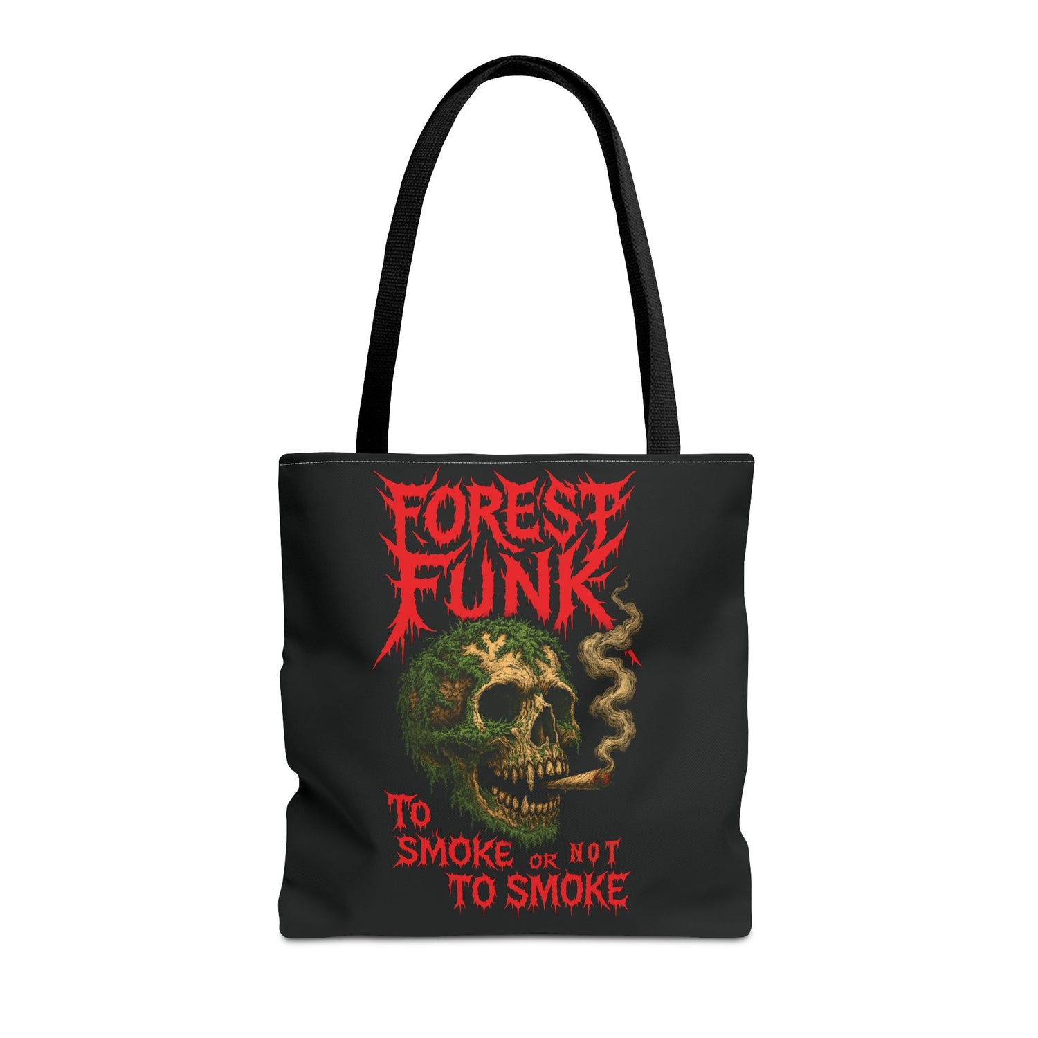 To Smoke Or Not  Tote Bag
