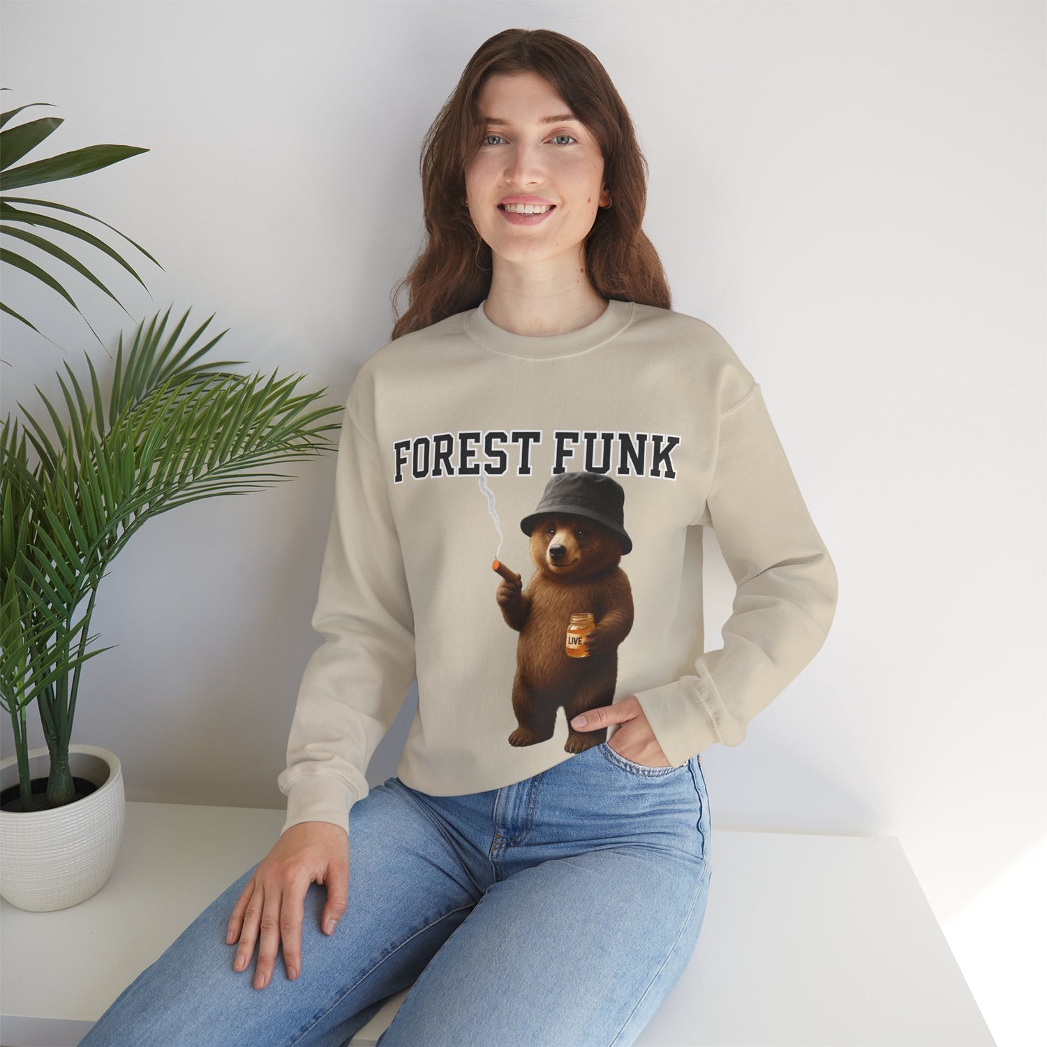 B.R.B. Forest Funk Sweatshirt